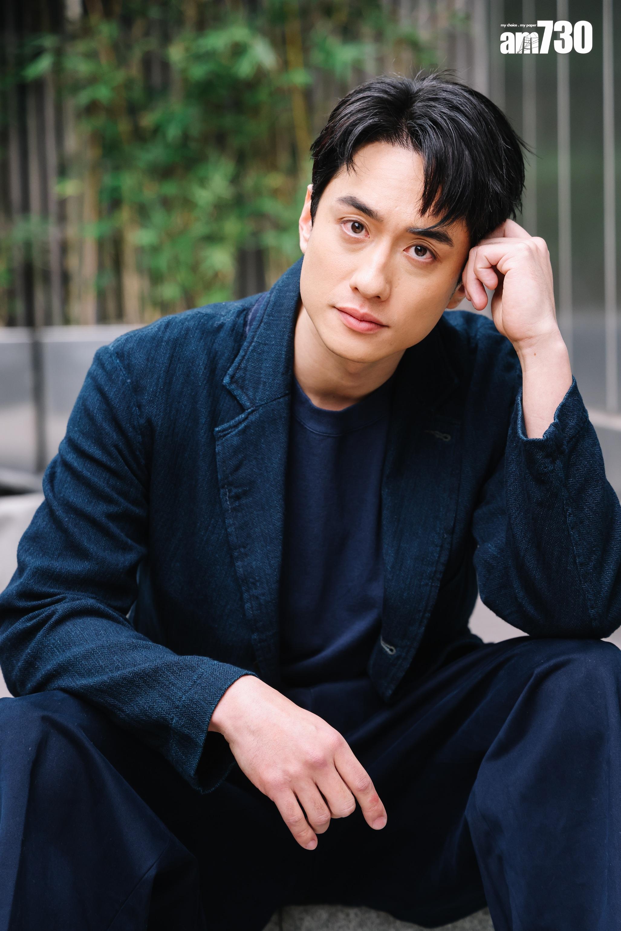 劉俊謙有興趣做導演,但表明不會自導自演。(吳康琦攝)