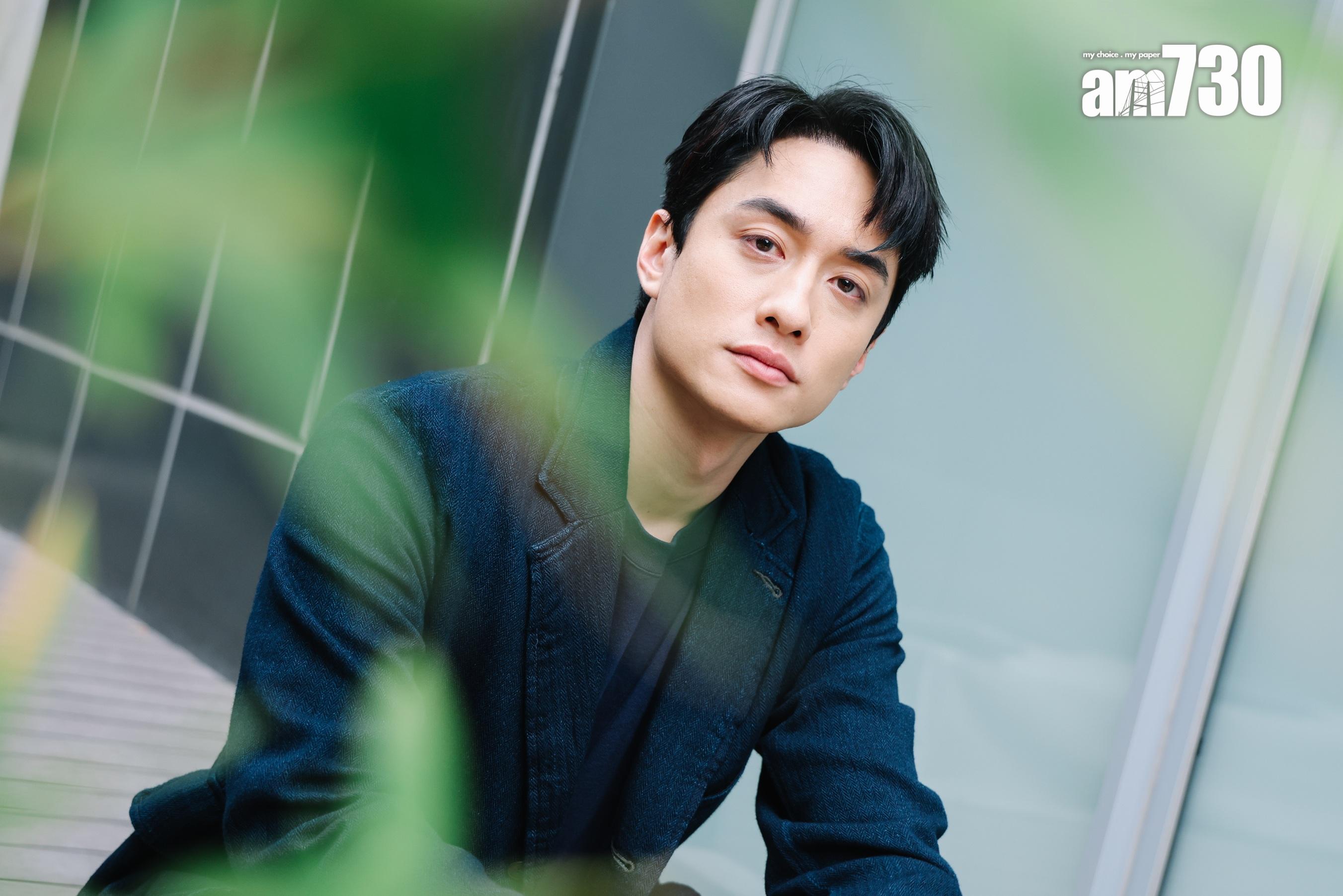 劉俊謙入行以來多演沉重角色,但私下卻是喜感十足。(吳康琦攝)