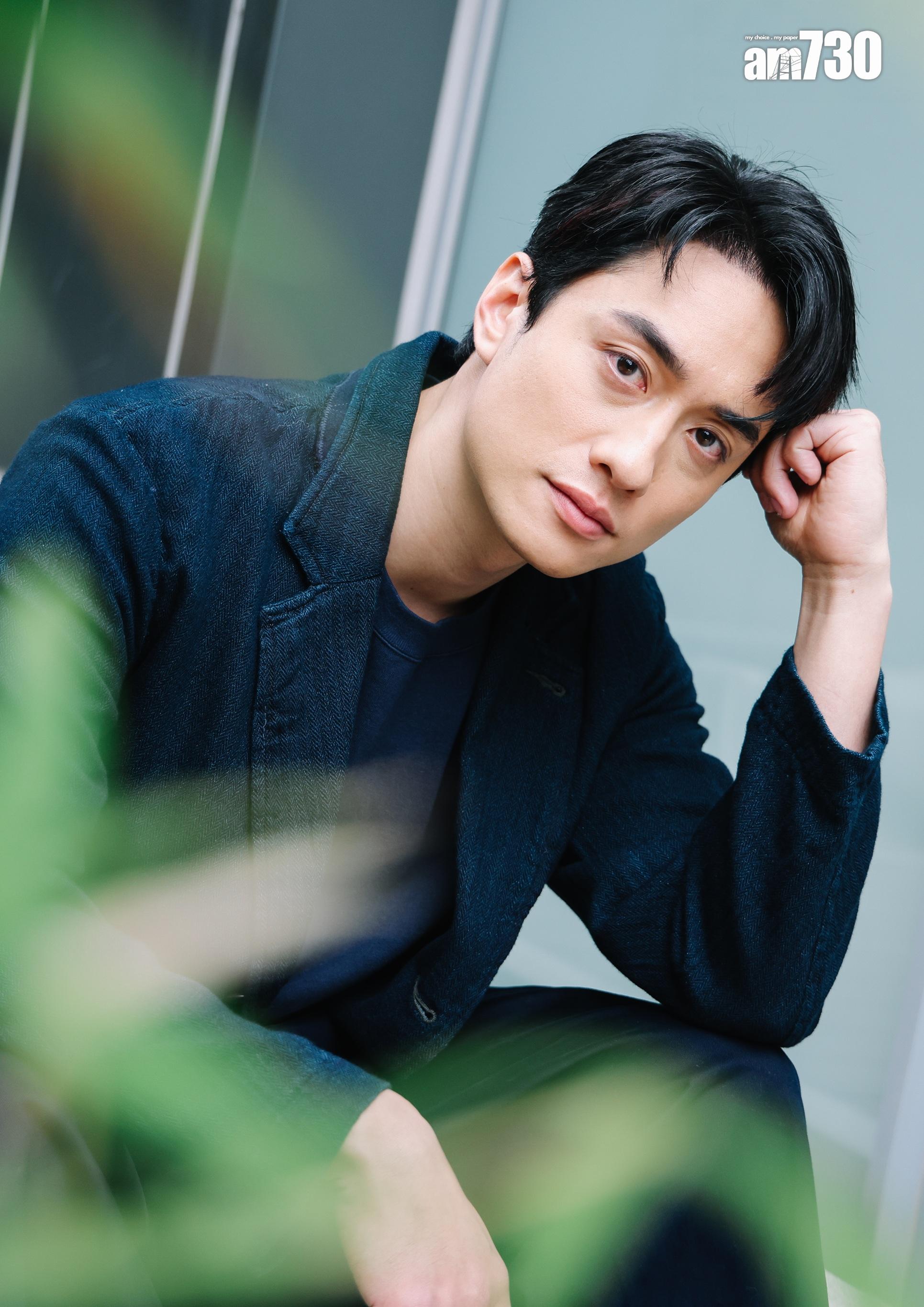 劉俊謙曾在《幻愛》演精神病患症,在《贖夢》則演精神病醫生。(吳康琦攝)