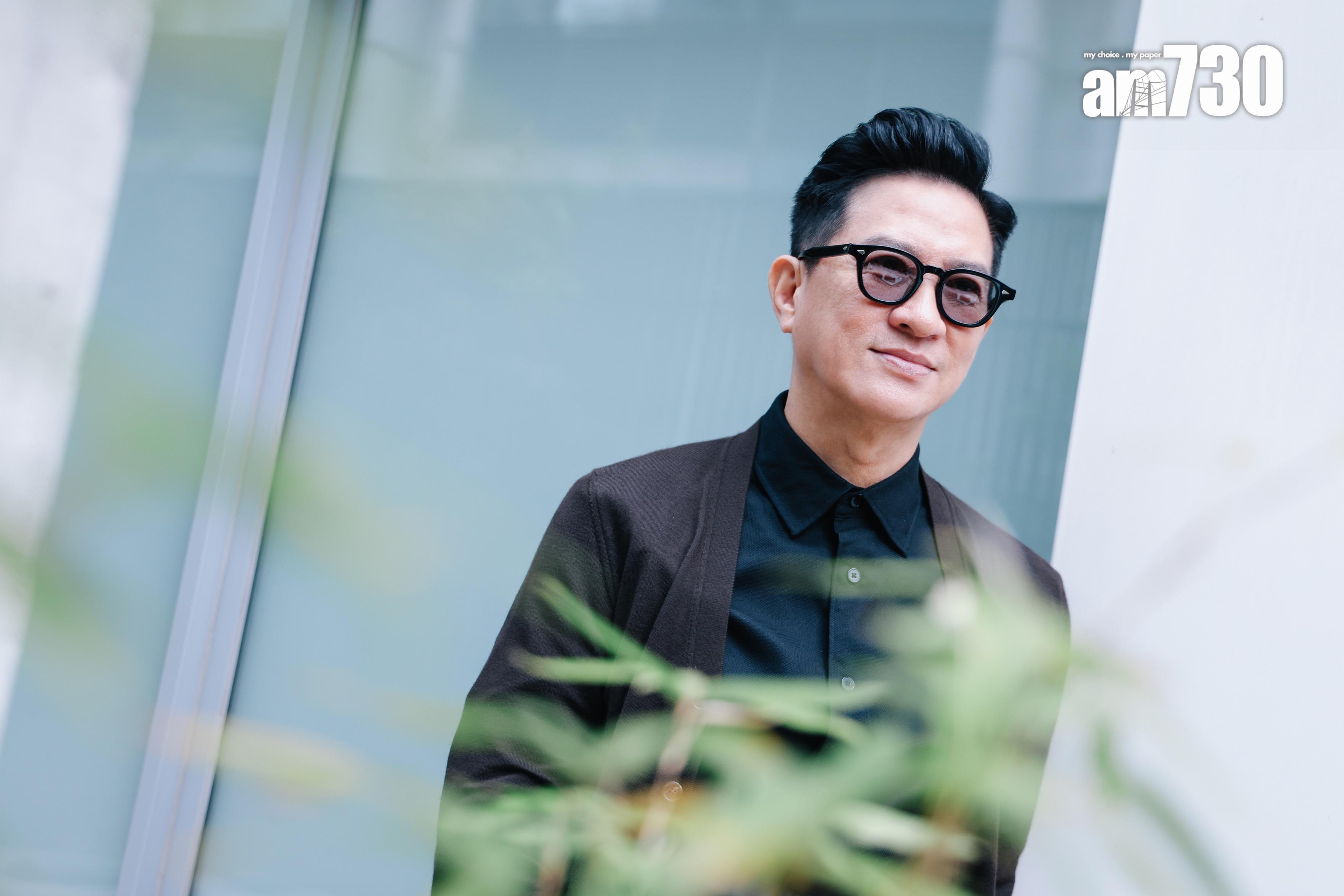 張家輝第4次自導自演,他形容《贖夢》是走對了路。(吳康琦攝)