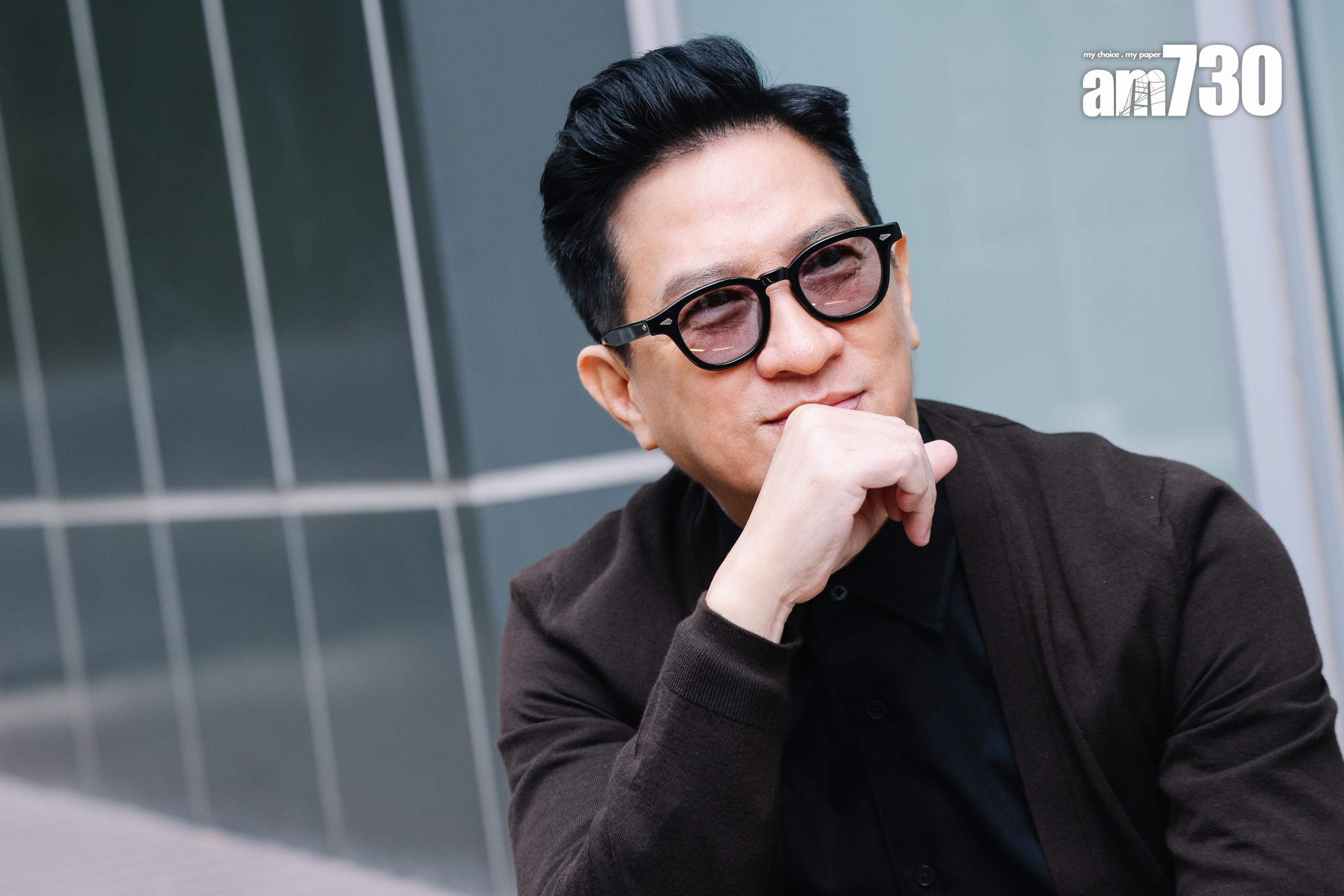 張家輝認為夢境無情地反映人內心的隱藏秘密。(吳康琦攝)