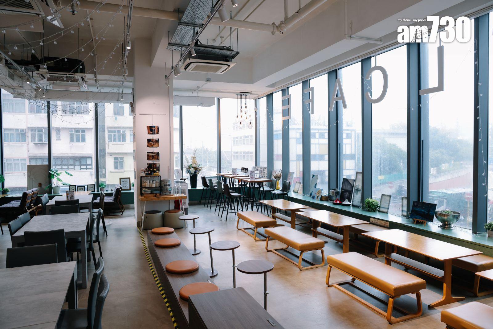 餐廳空間寬敞寧靜,適合包場舉辦活動。