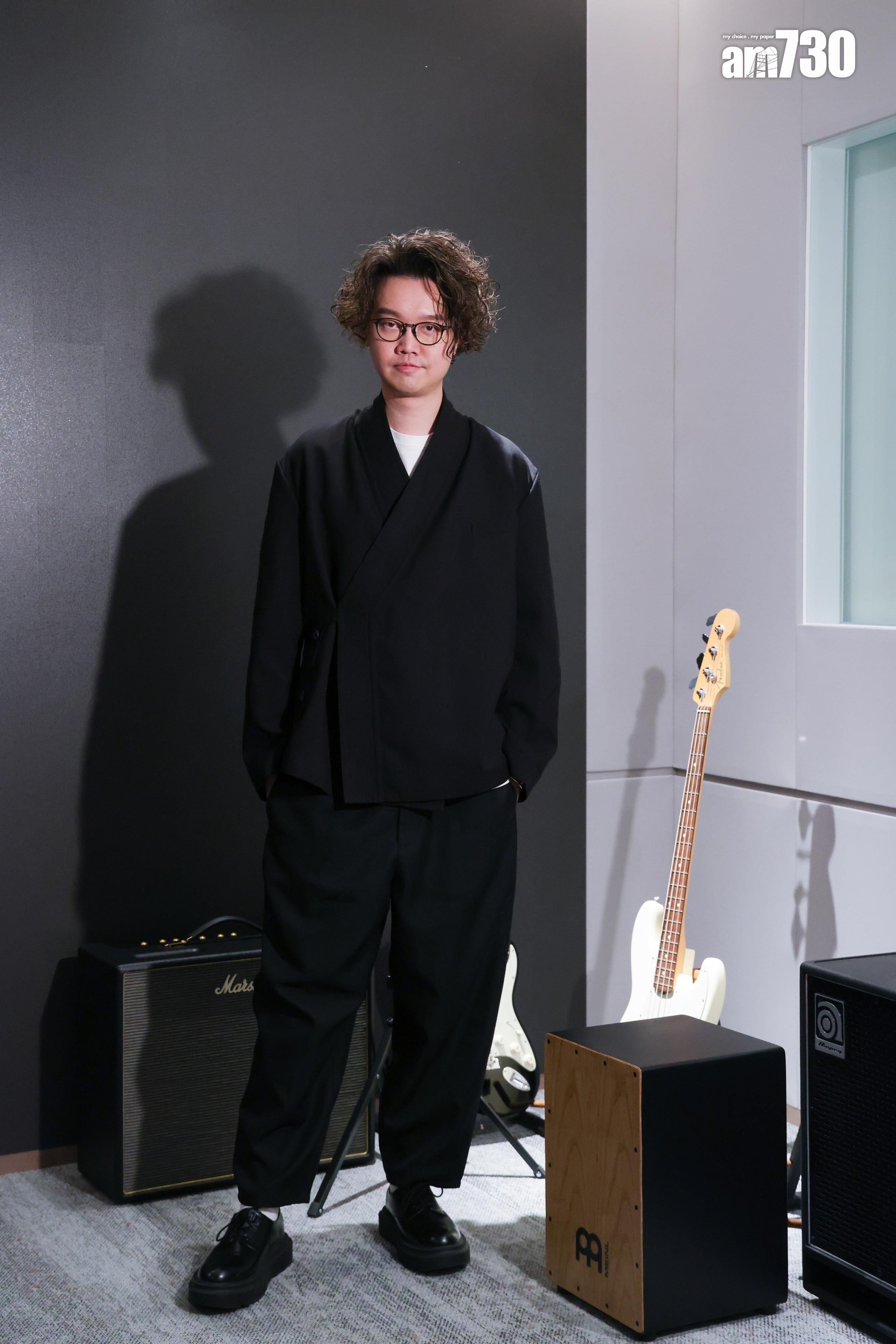 Jackal回看20年Dear Jane走過的路,自言有少少想喊。(吳康琦攝)