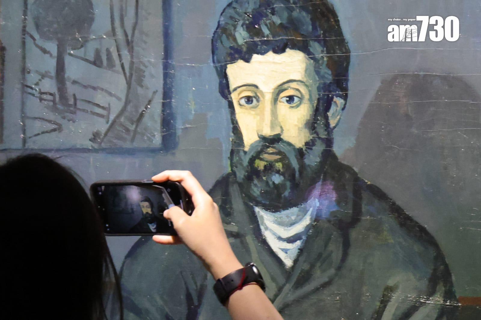 畢加索——與亞洲對話展覽於M+博物館舉行。(吳康琦攝)