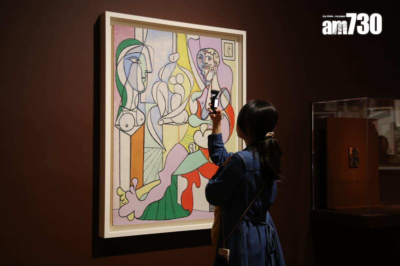 畢加索——與亞洲對話展覽於M+博物館舉行。(吳康琦攝)