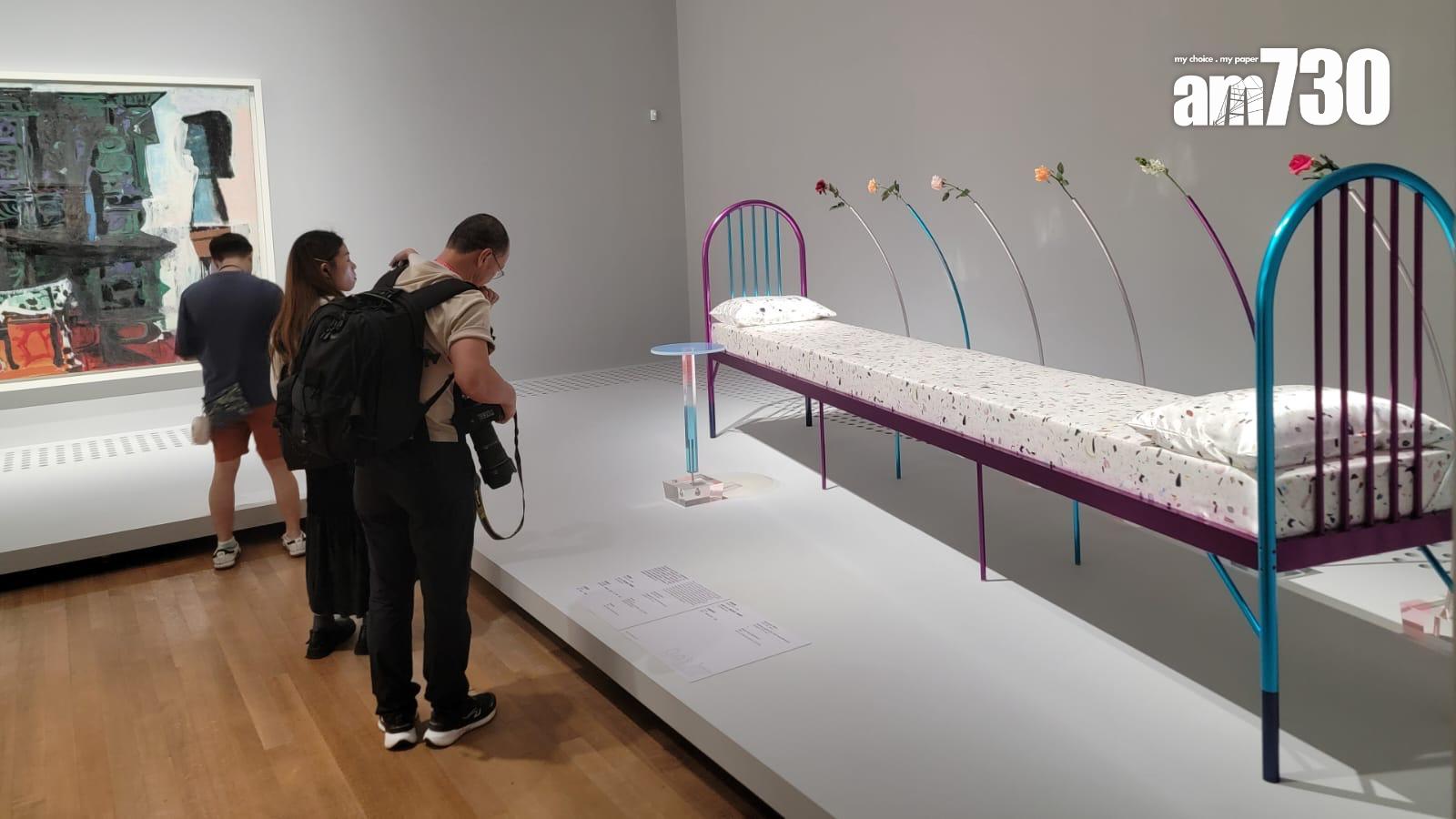 畢加索——與亞洲對話展覽於M+博物館舉行。(吳康琦攝)