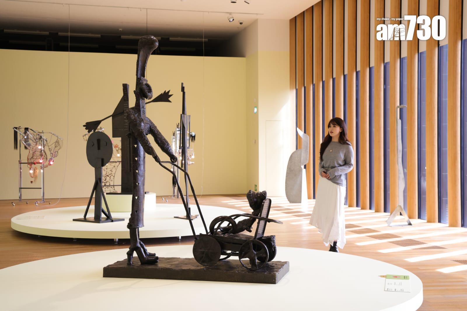 畢加索——與亞洲對話展覽於M+博物館舉行。(吳康琦攝)