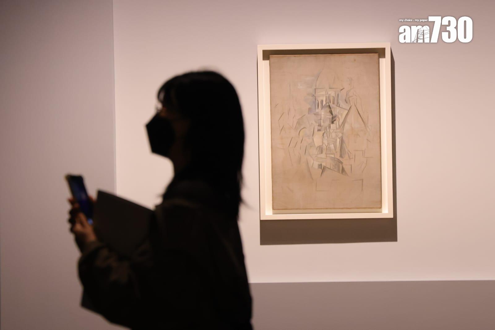 畢加索——與亞洲對話展覽於M+博物館舉行。(吳康琦攝)