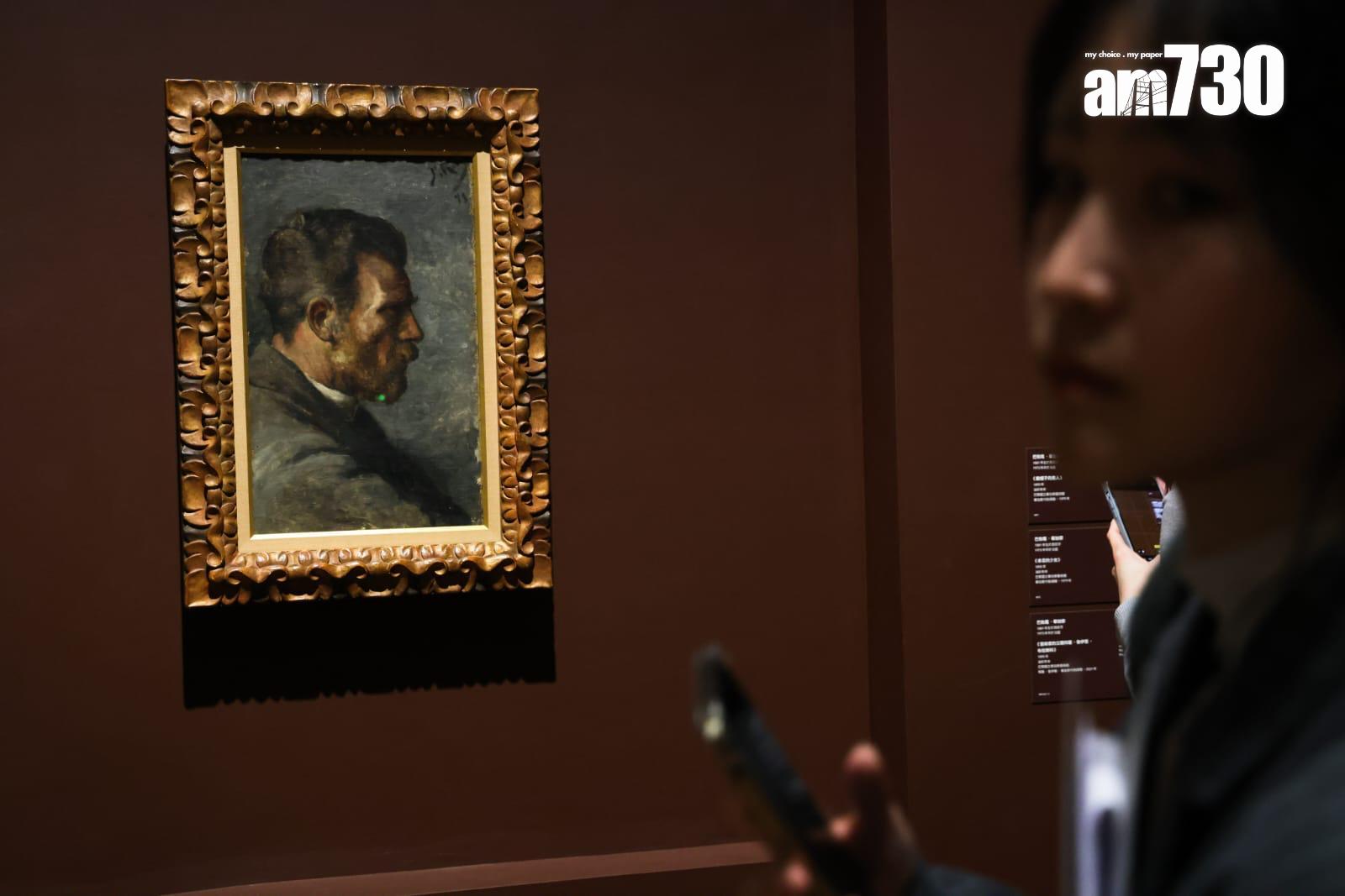 畢加索——與亞洲對話展覽於M+博物館舉行。(吳康琦攝)