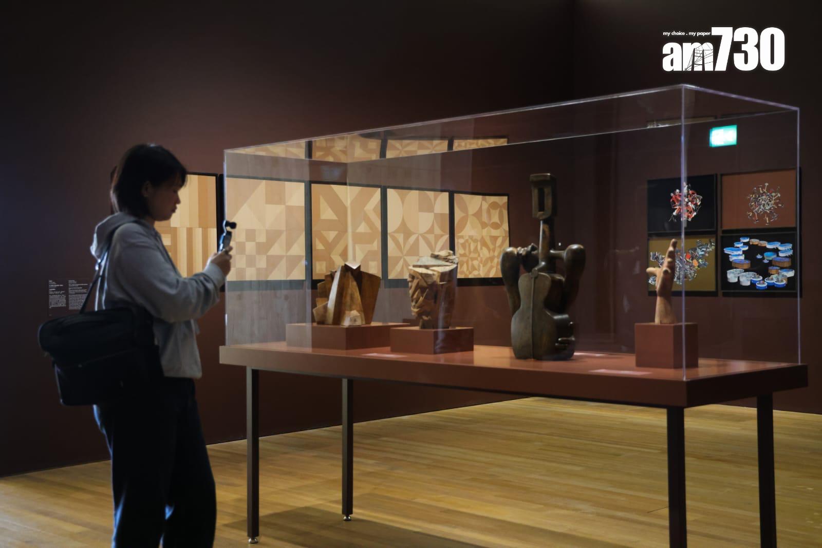 畢加索——與亞洲對話展覽於M+博物館舉行。(吳康琦攝)