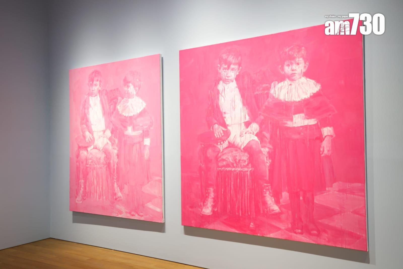 畢加索——與亞洲對話展覽於M+博物館舉行。(吳康琦攝)