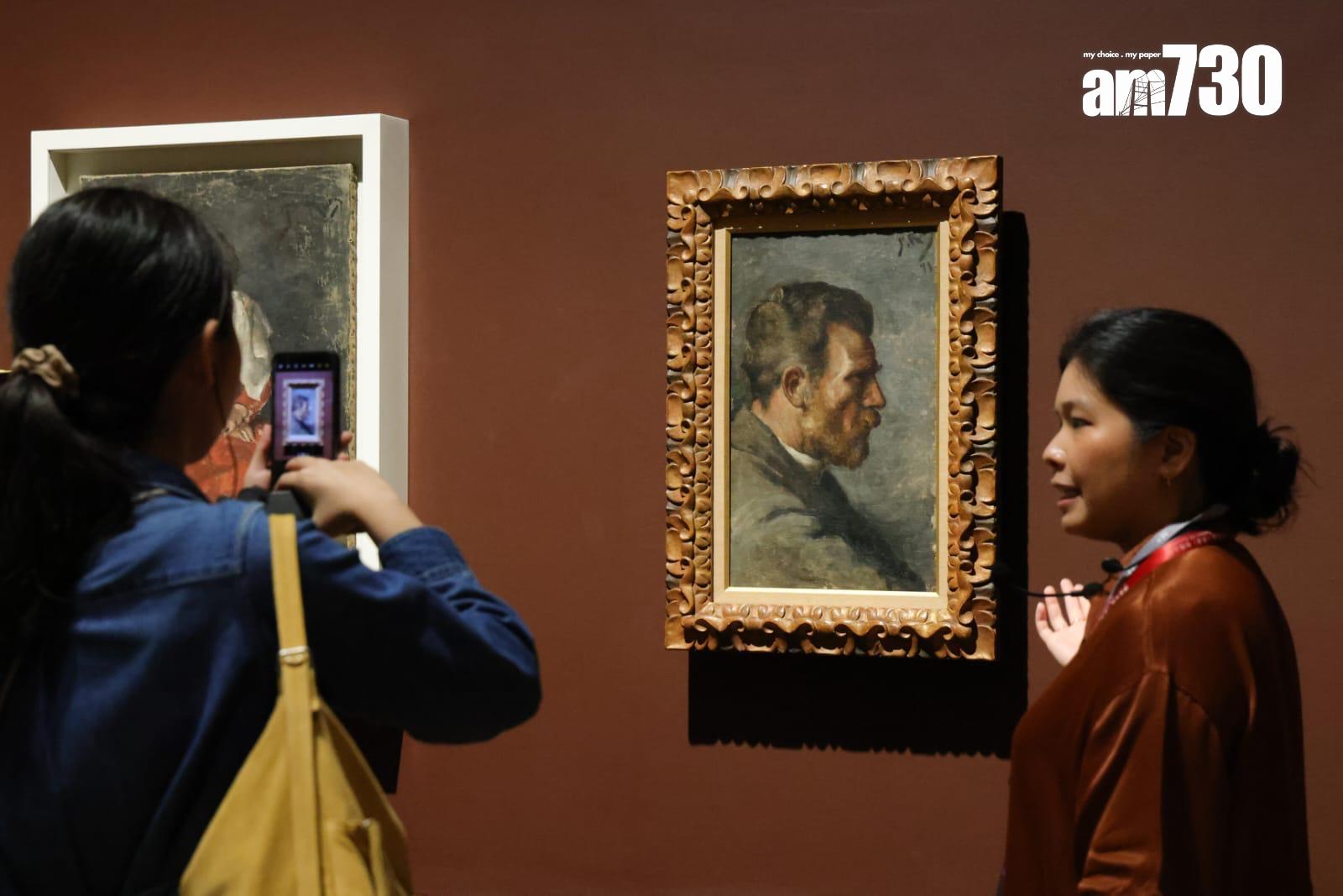 畢加索——與亞洲對話展覽於M+博物館舉行。(吳康琦攝)