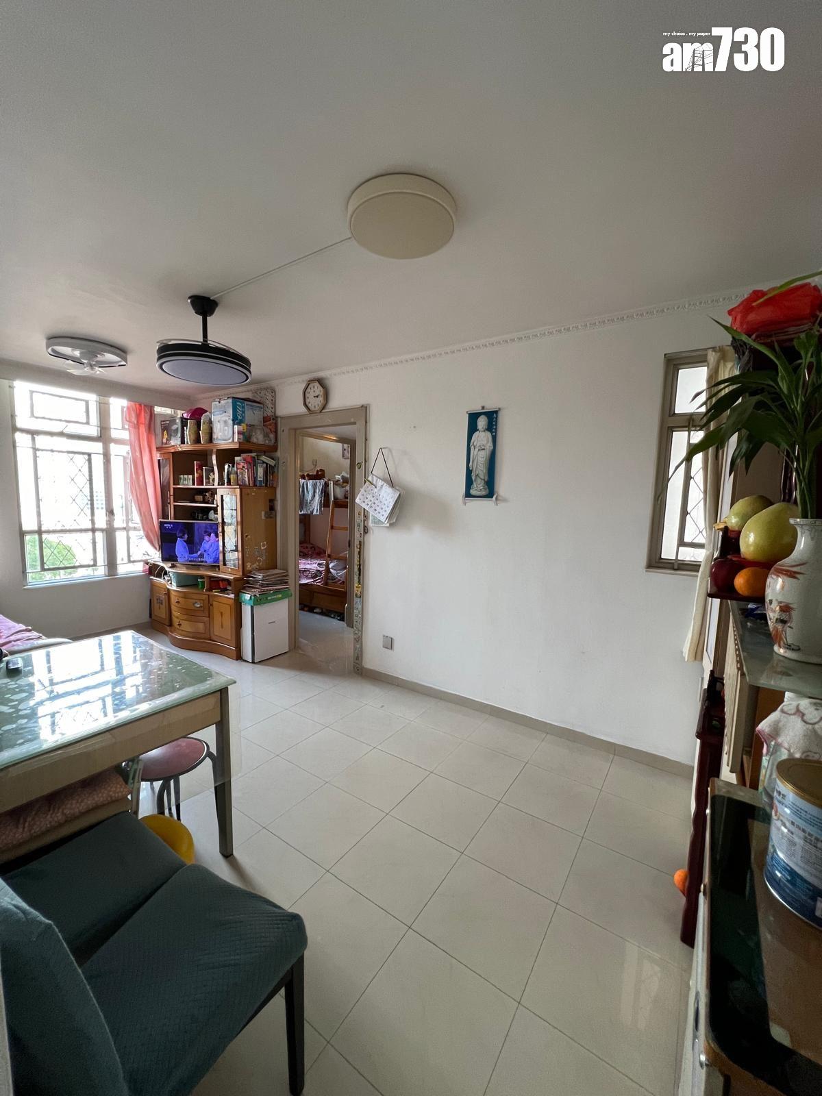 沙田愉翠苑三房「5球有找」 放盤4個月減價4%(有圖)|二手居屋成交