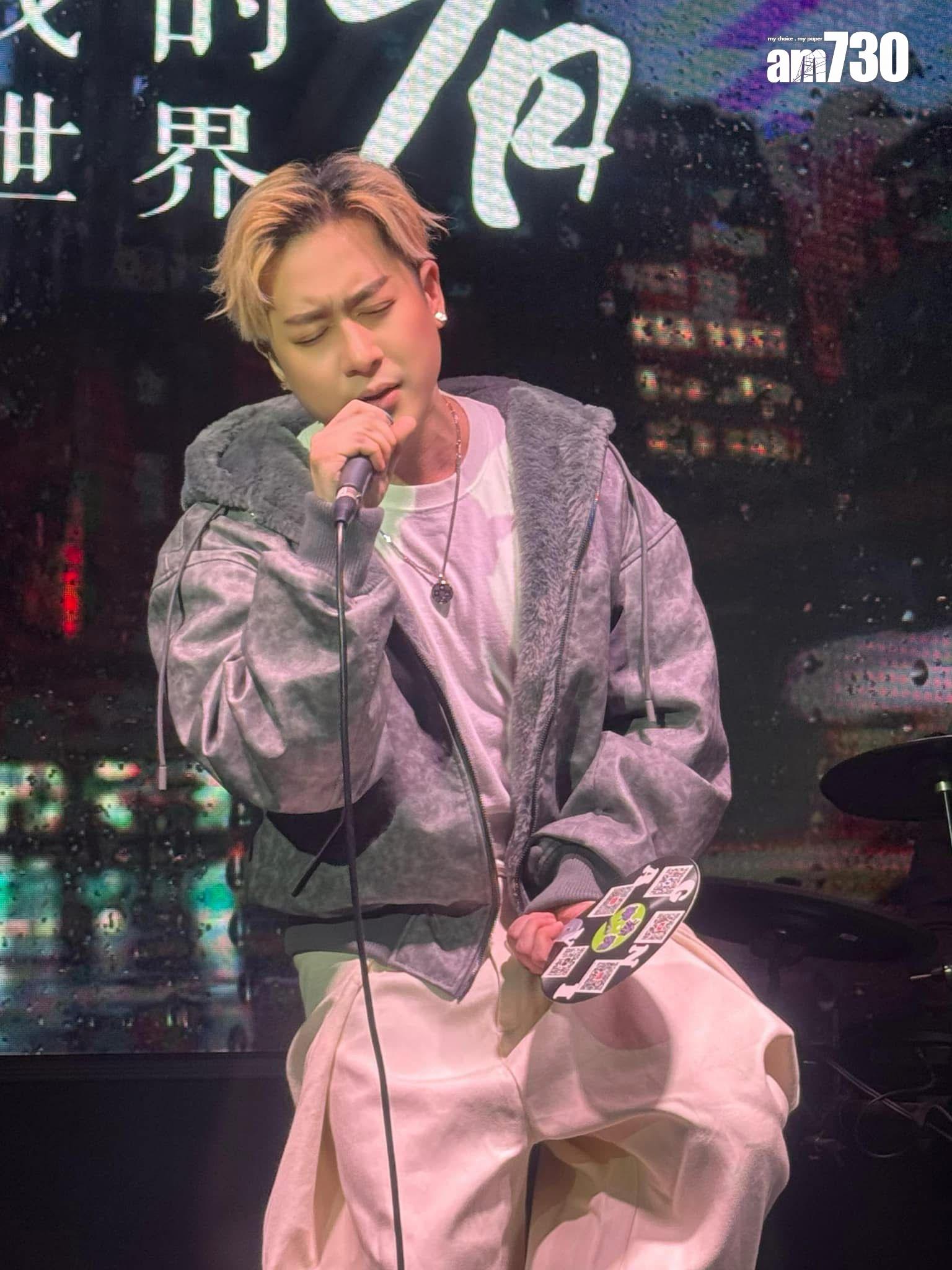 涂家堯最近忙於在港珠澳大灣區登台及演出。