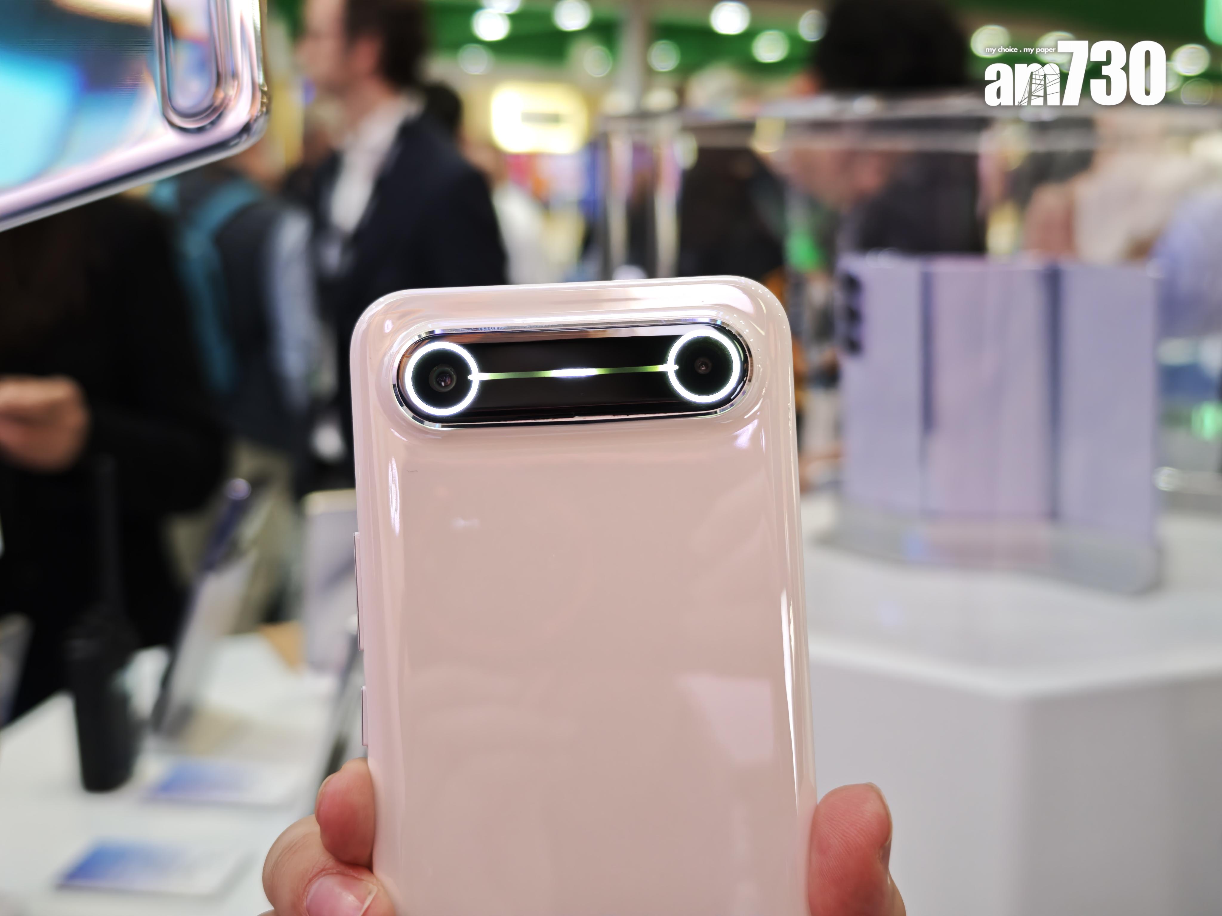 MWC 2025|Tecno Spark Slim有雙鏡頭配置。