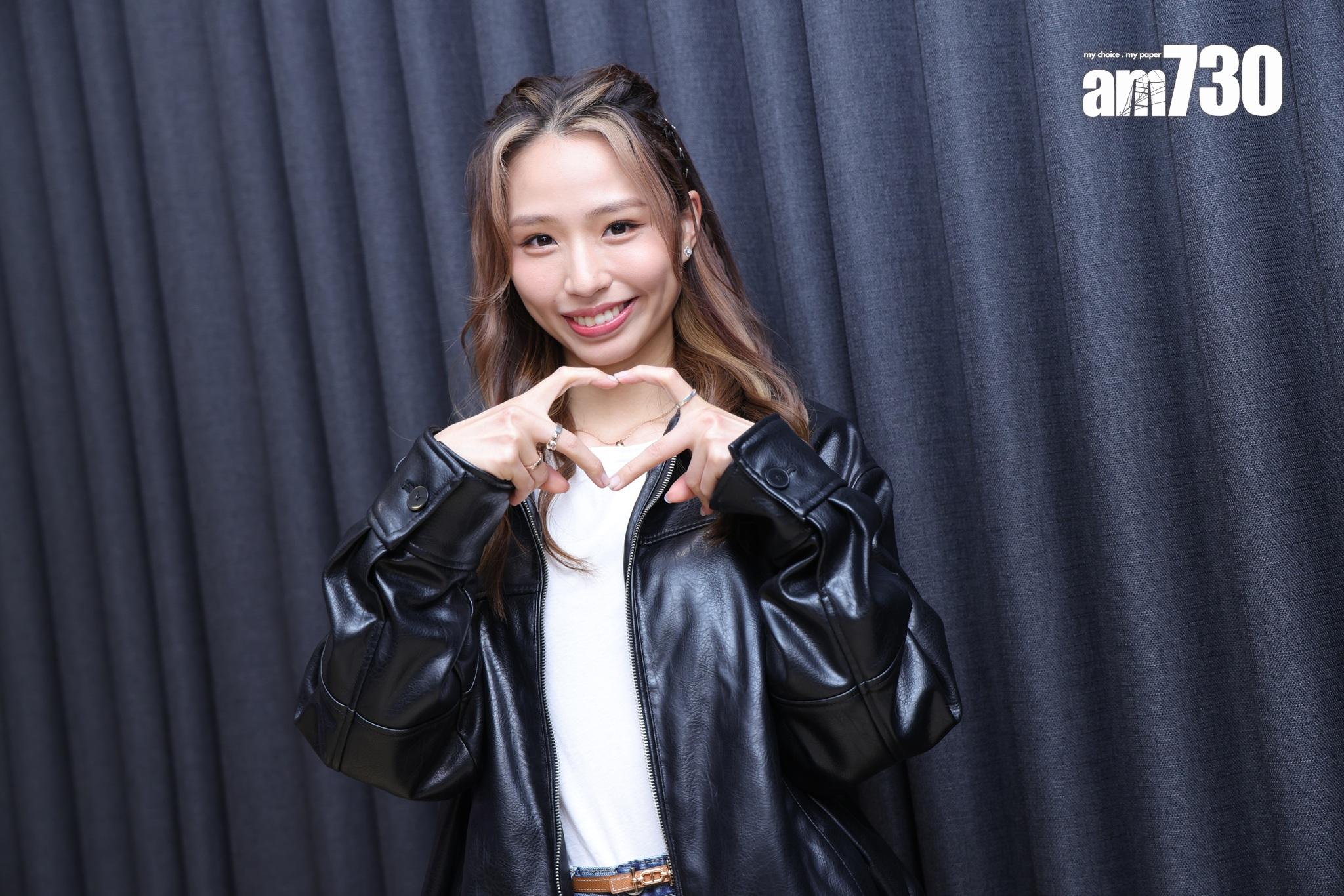 馬詠茹難忘與女足球隊隊友集訓,感覺非常熱血。(吳康琦攝)