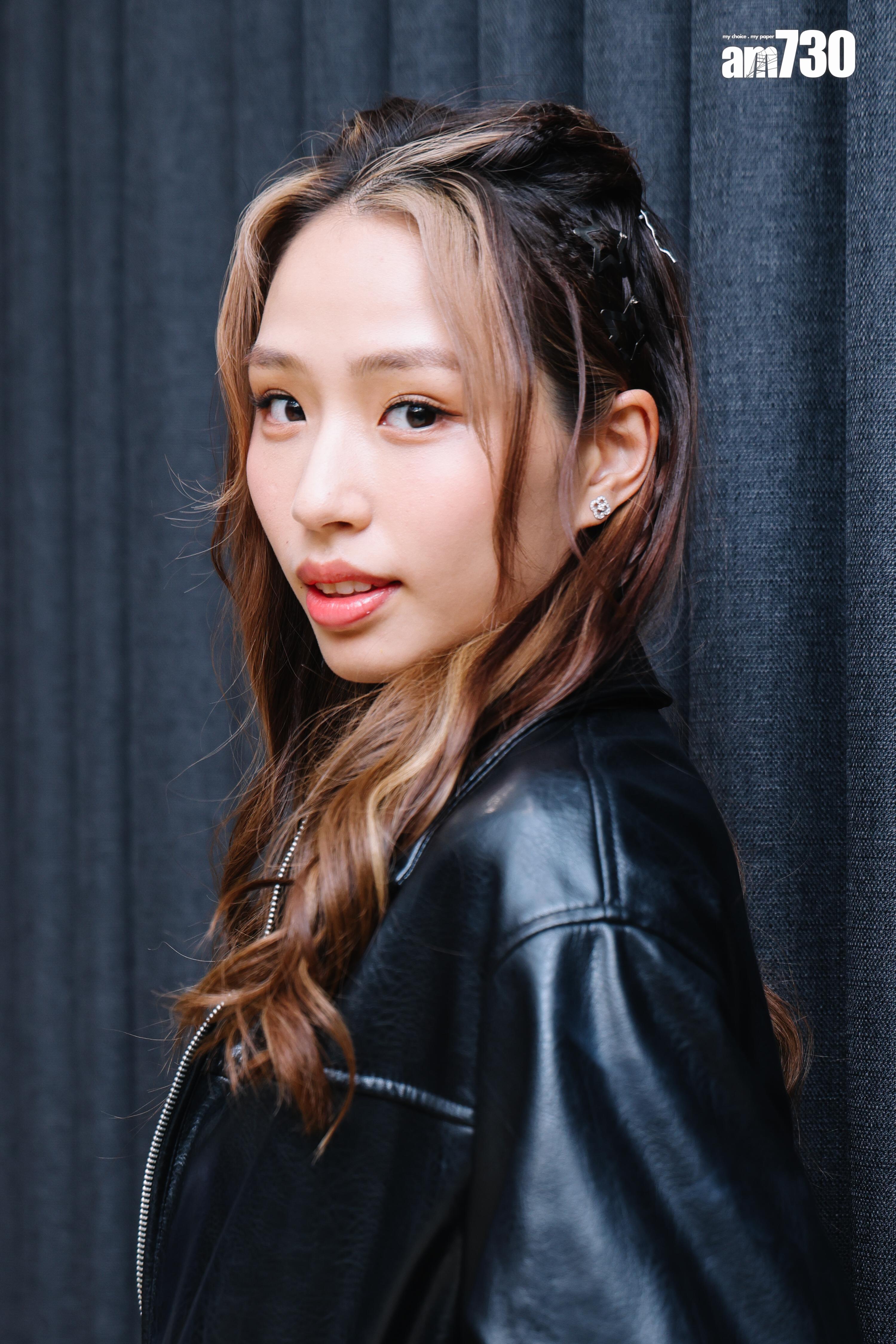 Vivian笑容甜美,曾獲封為「單車女神」。(吳康琦攝)