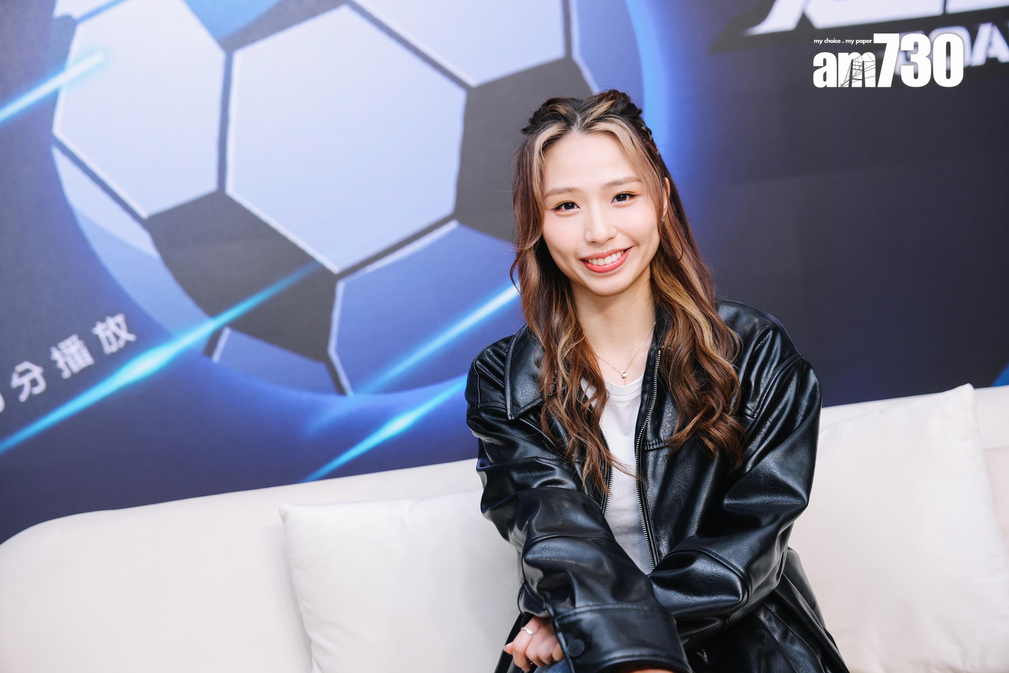 馬詠茹自言是個深思熟慮的人,務求作決定後不會後悔。(吳康琦攝)