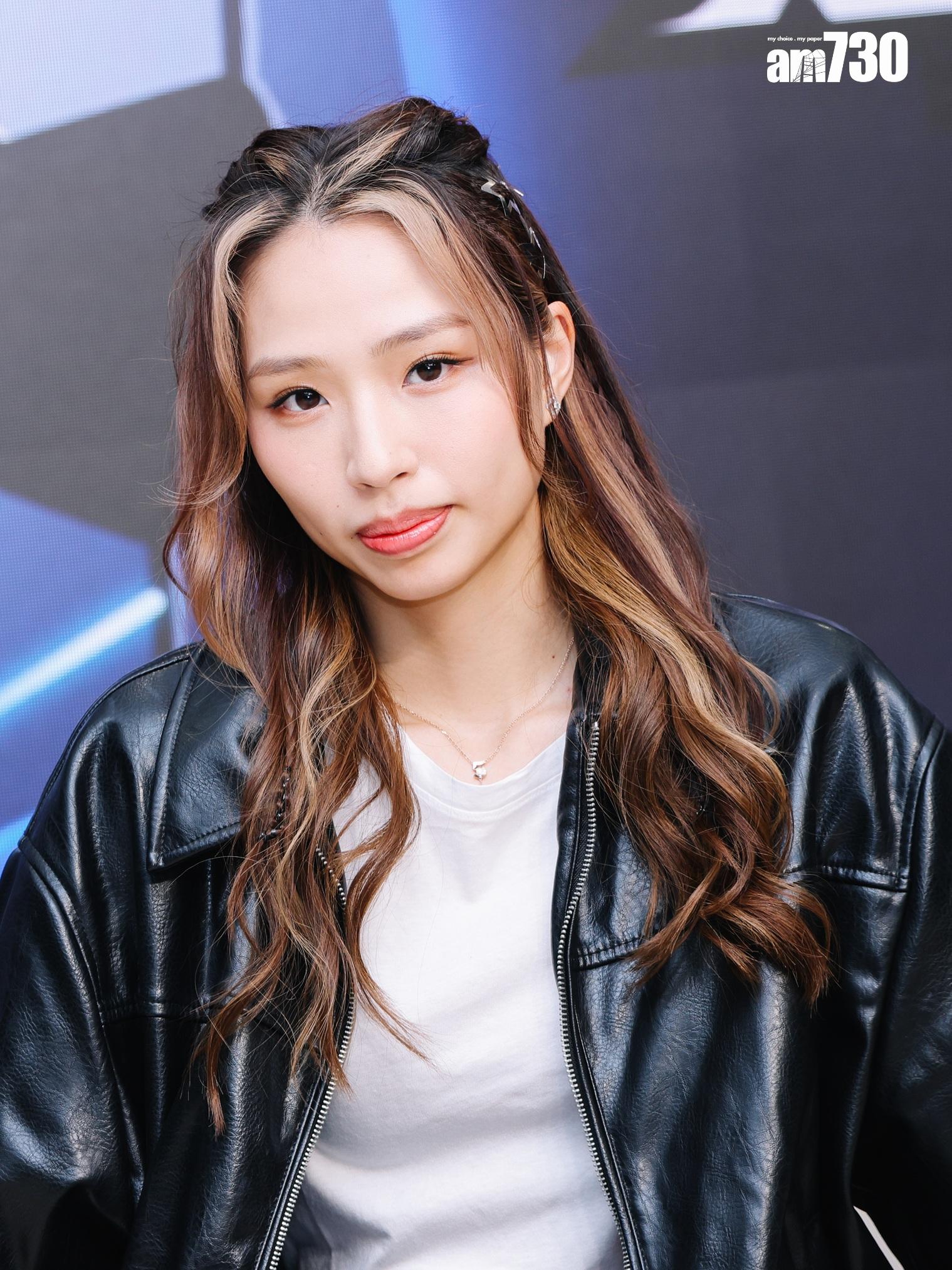 馬詠茹認為必須親自克服困難,才能有進步成長。(吳康琦攝)