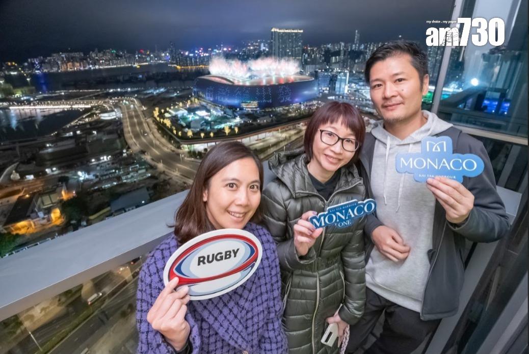 MONACO MARINE舉行「七欖閉幕派對」 獨家視點欣賞體育園煙花匯演|啟德新盤