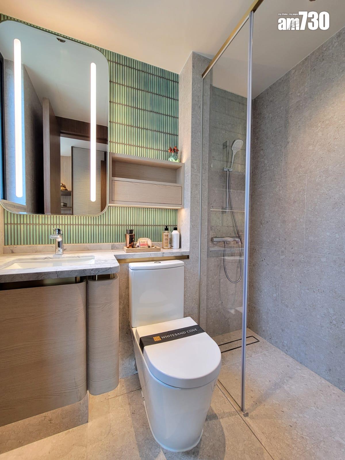 WHITESAND COVE現樓曝光 1652方呎四房大戶 飽覽白沙灣景致|西貢新盤