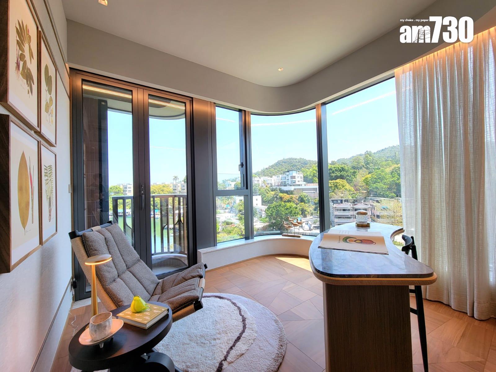 WHITESAND COVE現樓曝光 1652方呎四房大戶 飽覽白沙灣景致|西貢新盤