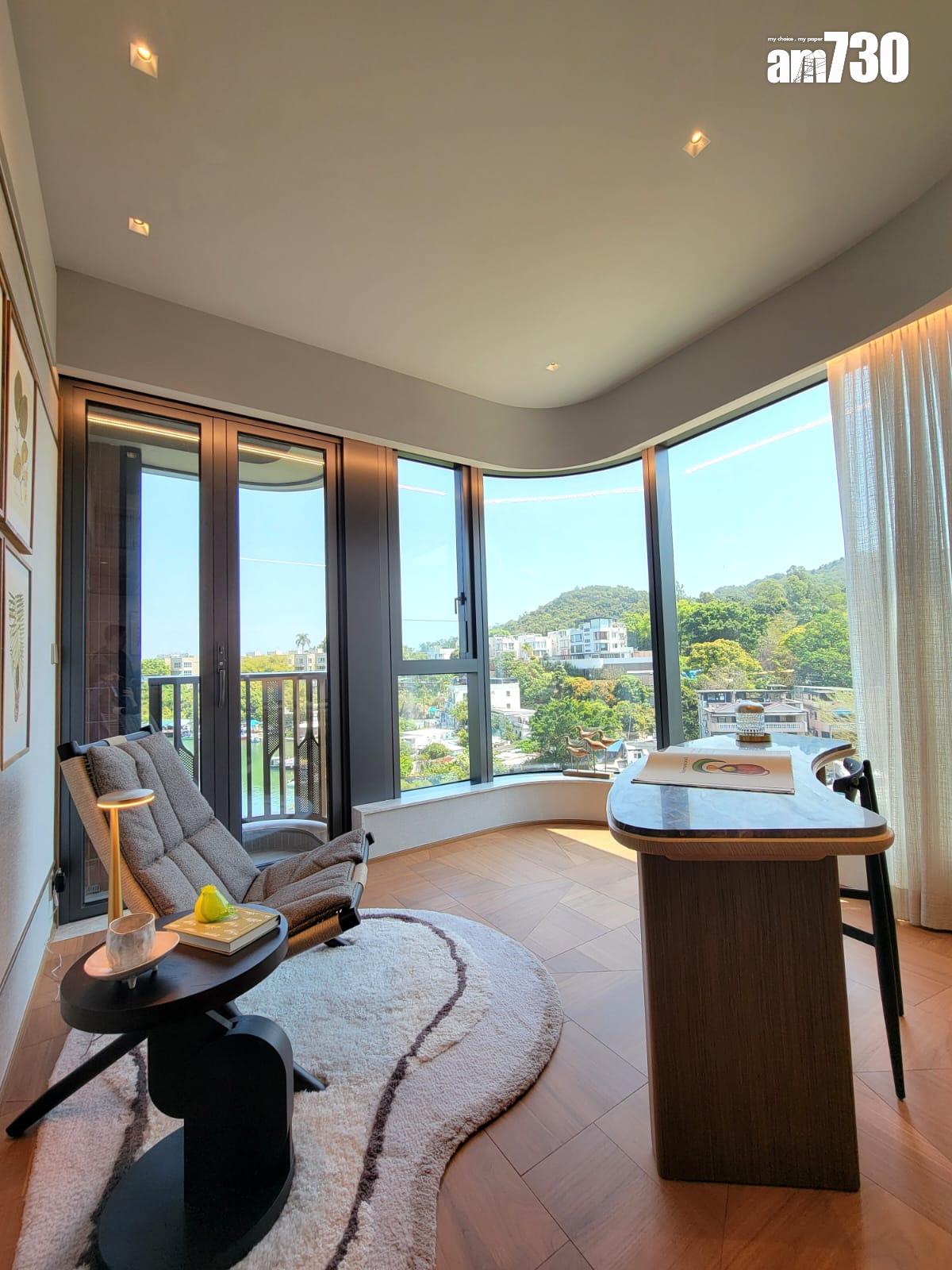 WHITESAND COVE現樓曝光 1652方呎四房大戶 飽覽白沙灣景致|西貢新盤