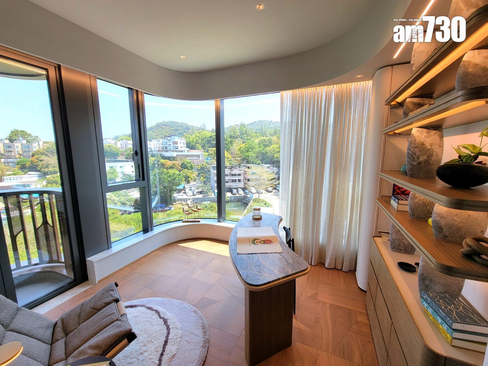 WHITESAND COVE現樓曝光 1652方呎四房大戶 飽覽白沙灣景致|西貢新盤