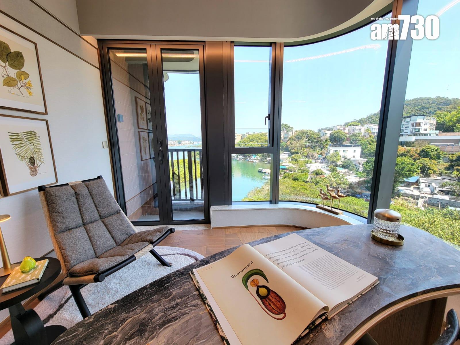 WHITESAND COVE現樓曝光 1652方呎四房大戶 飽覽白沙灣景致|西貢新盤