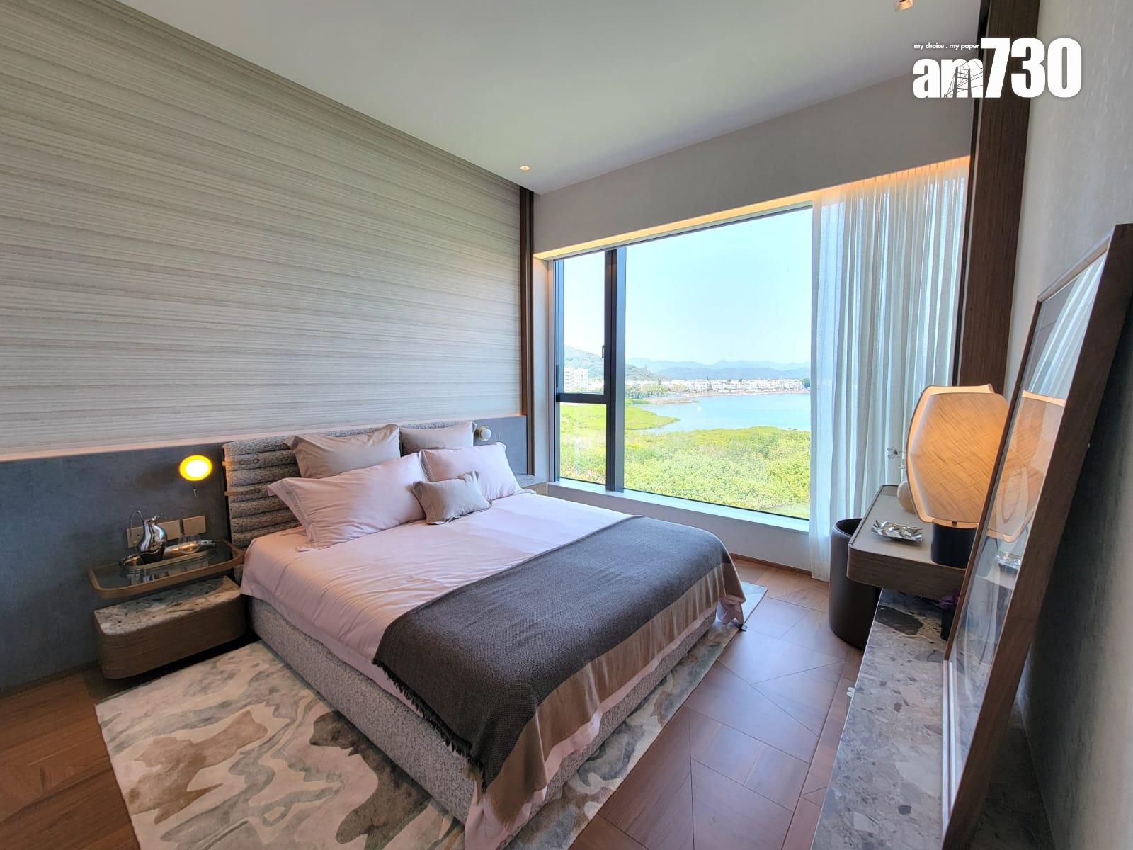 WHITESAND COVE現樓曝光 1652方呎四房大戶 飽覽白沙灣景致|西貢新盤