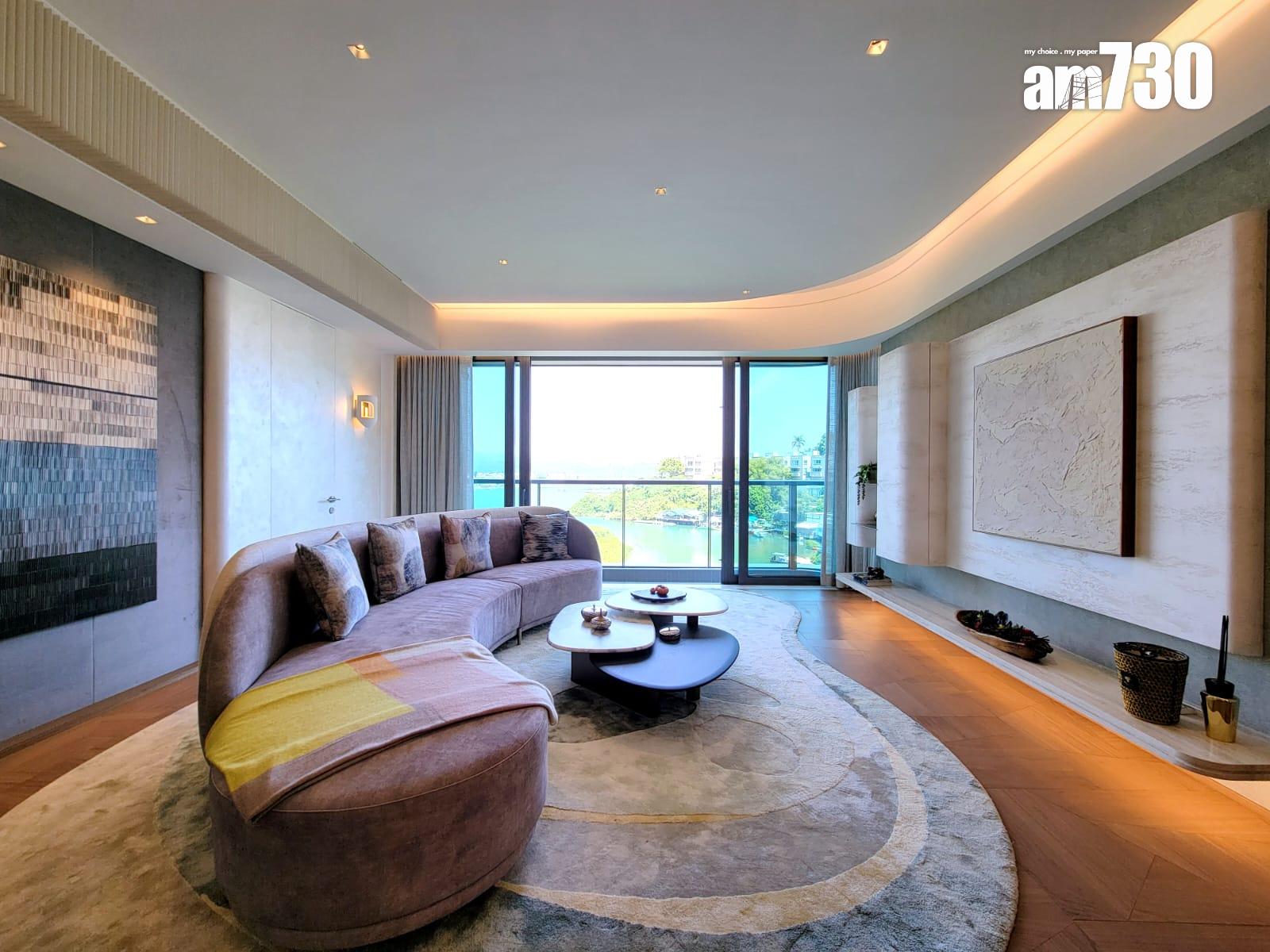 WHITESAND COVE現樓曝光 1652方呎四房大戶 飽覽白沙灣景致|西貢新盤