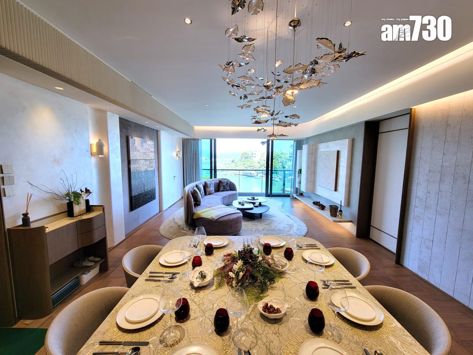 WHITESAND COVE現樓曝光 1652方呎四房大戶 飽覽白沙灣景致|西貢新盤