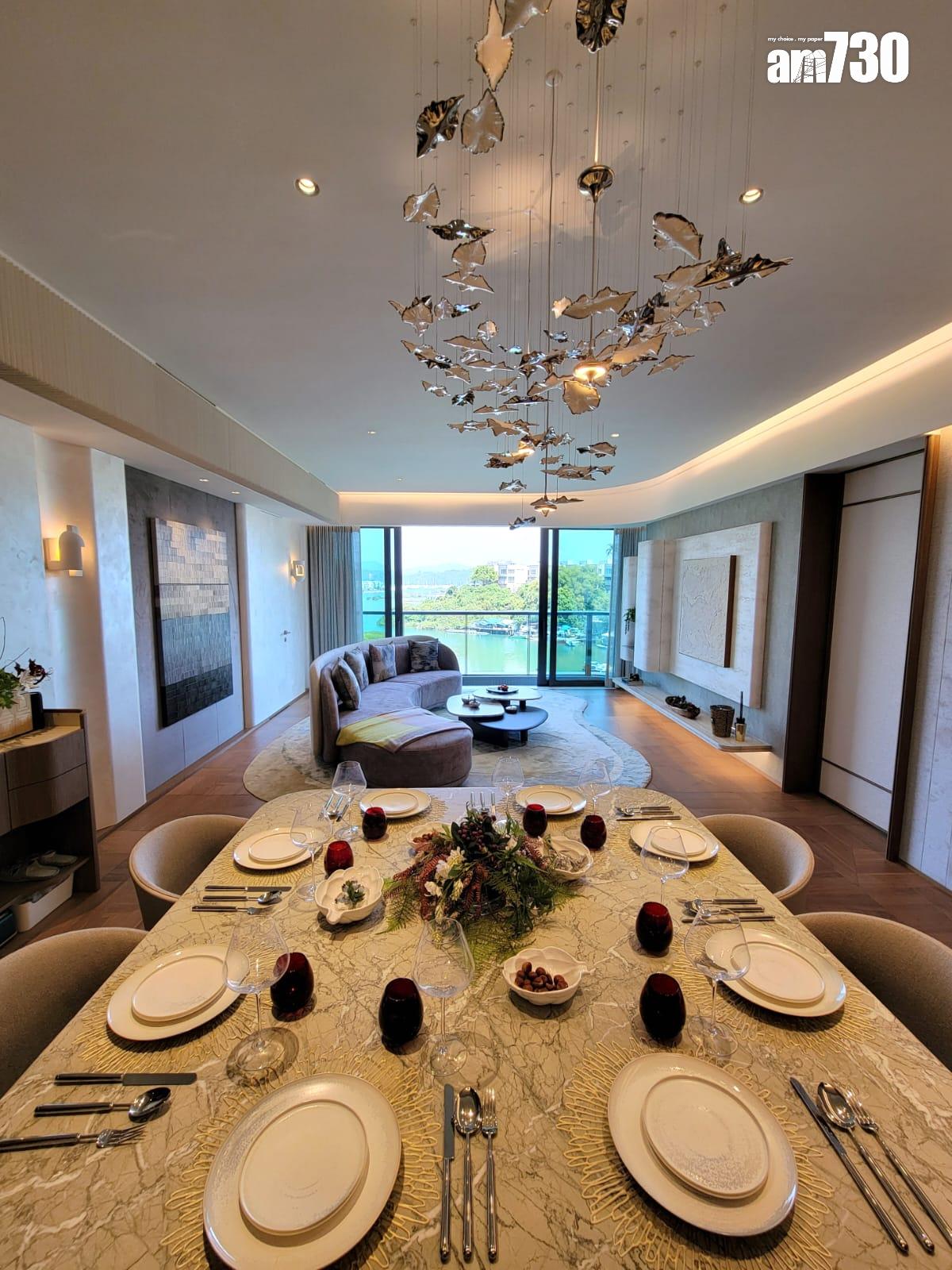 WHITESAND COVE現樓曝光 1652方呎四房大戶 飽覽白沙灣景致|西貢新盤