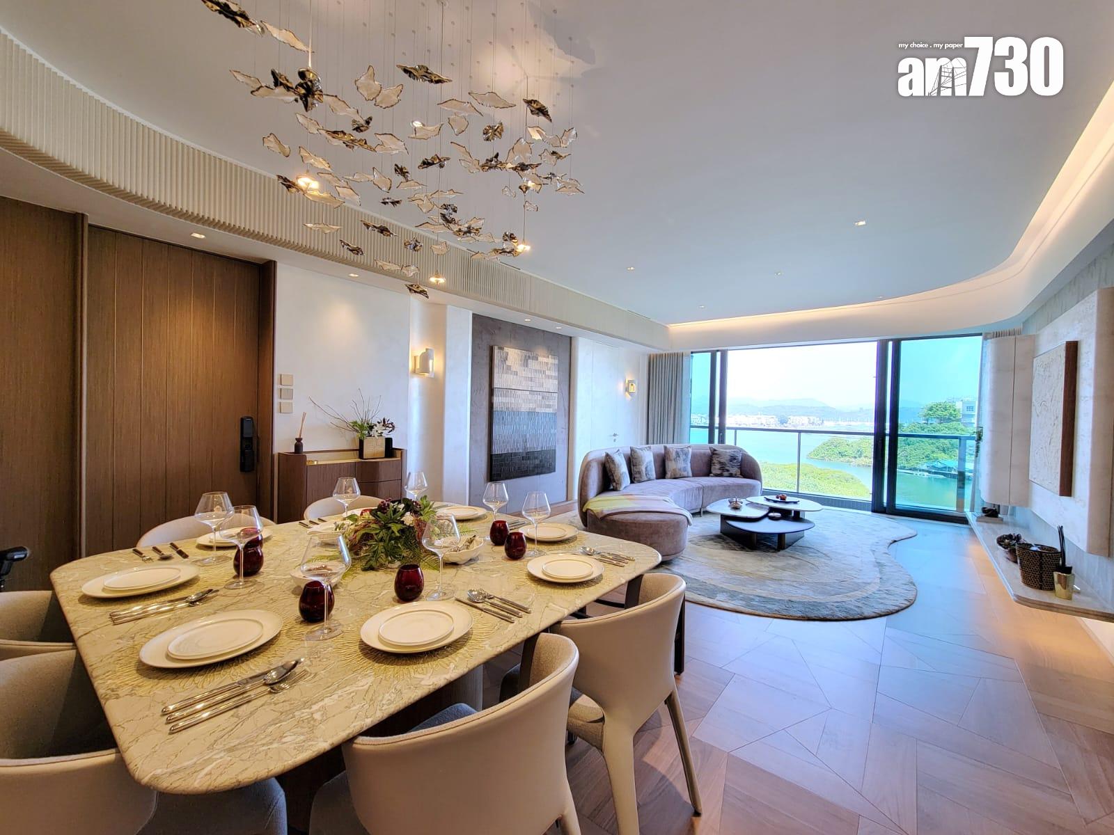 WHITESAND COVE現樓曝光 1652方呎四房大戶 飽覽白沙灣景致|西貢新盤