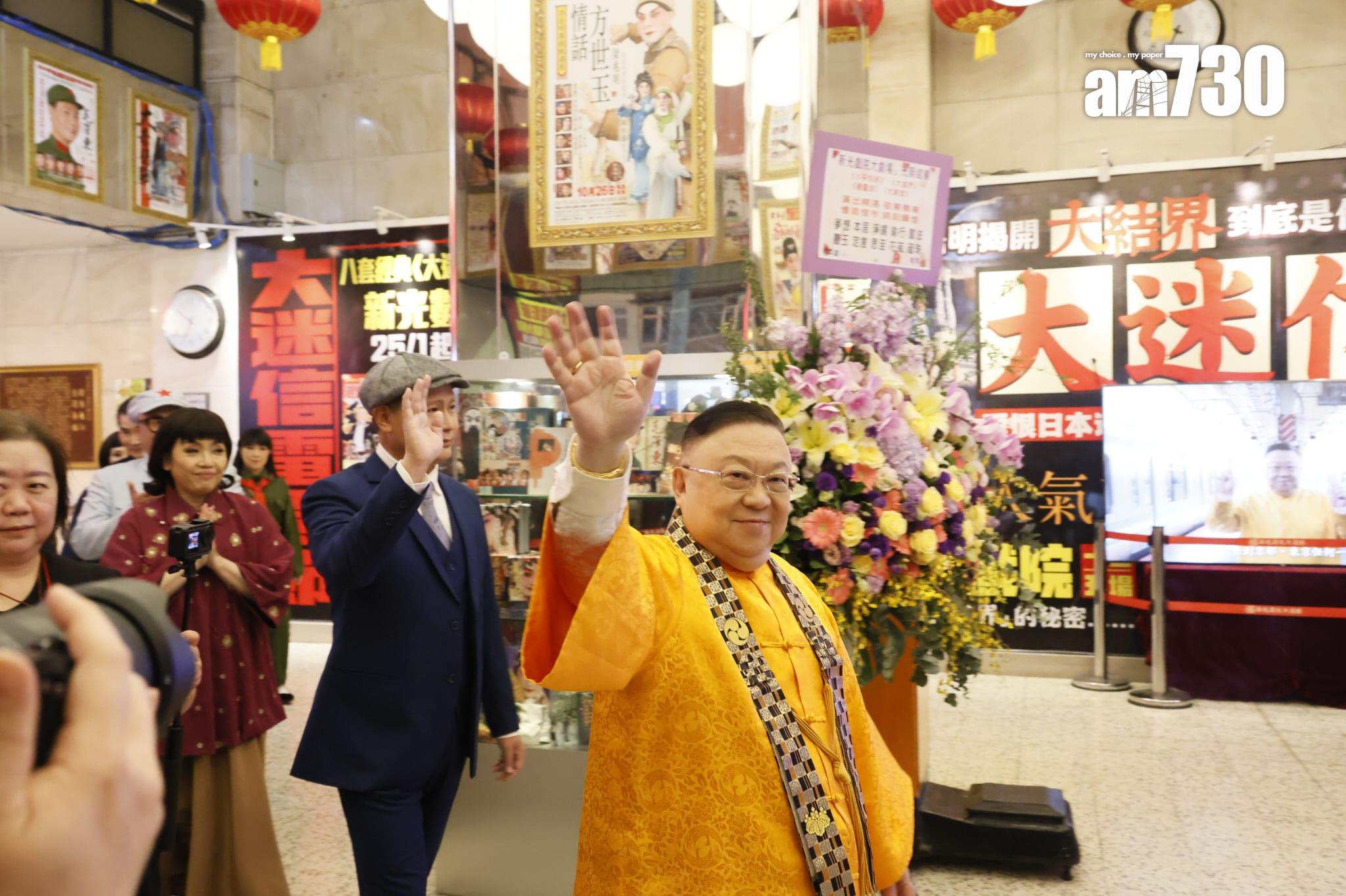 李居明經營了新光戲院12年。(林俊源攝)