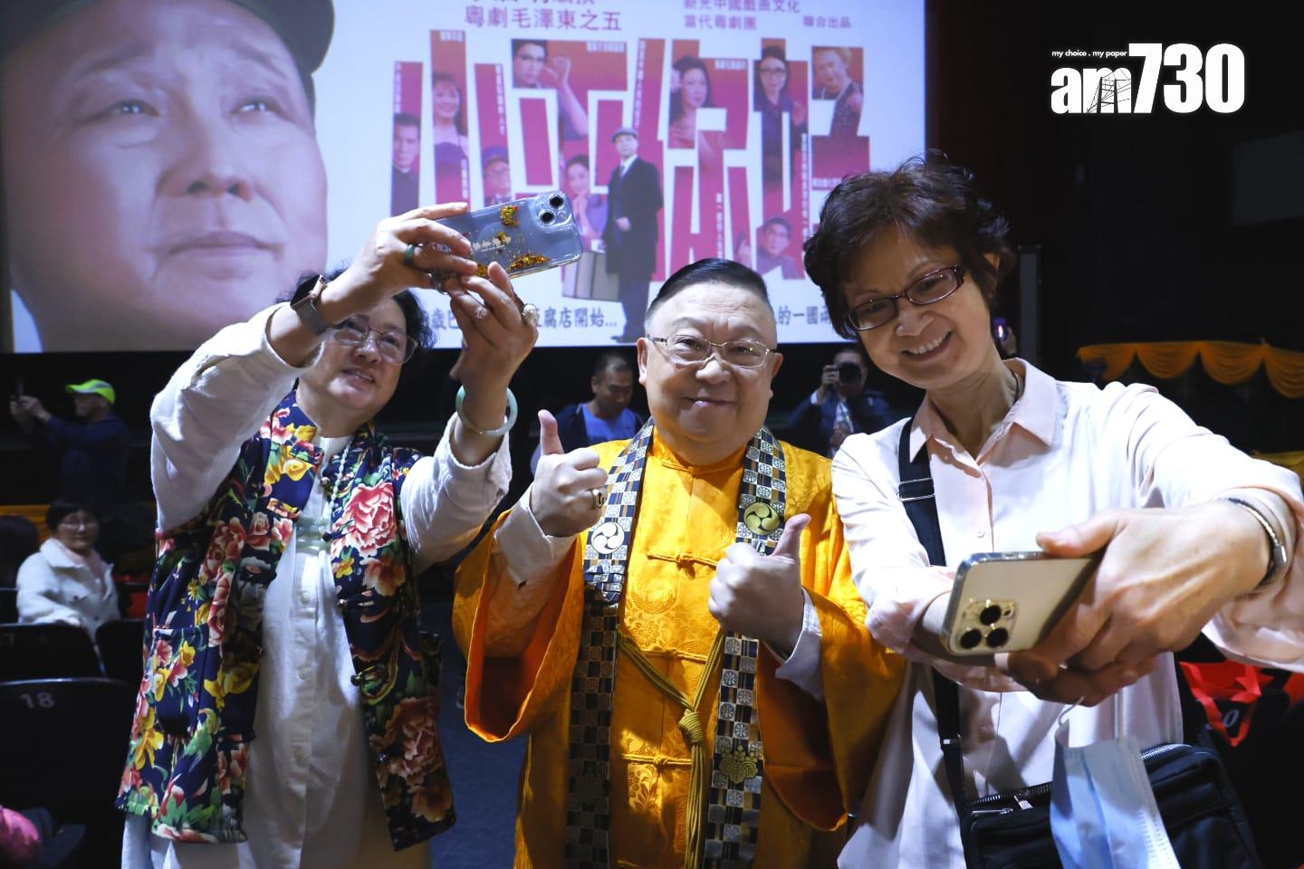 李居明經營了新光戲院12年。(林俊源攝)