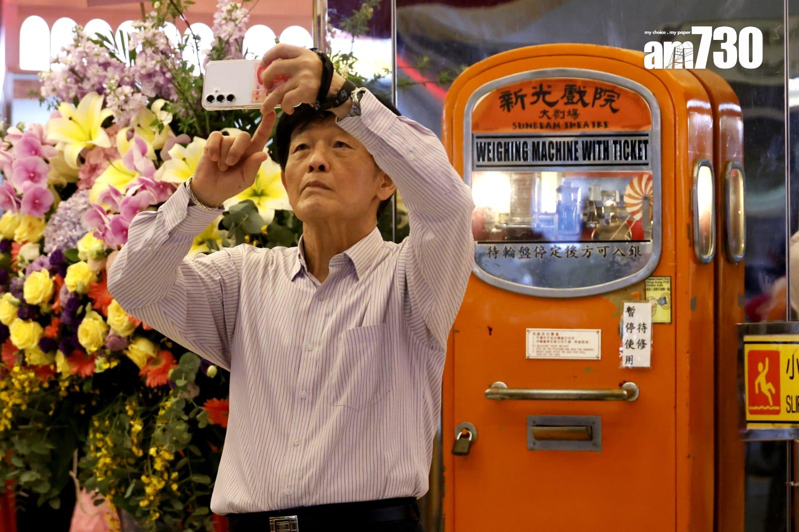 新光戲院屹立北角52年,終於要落幕。(林俊源攝)