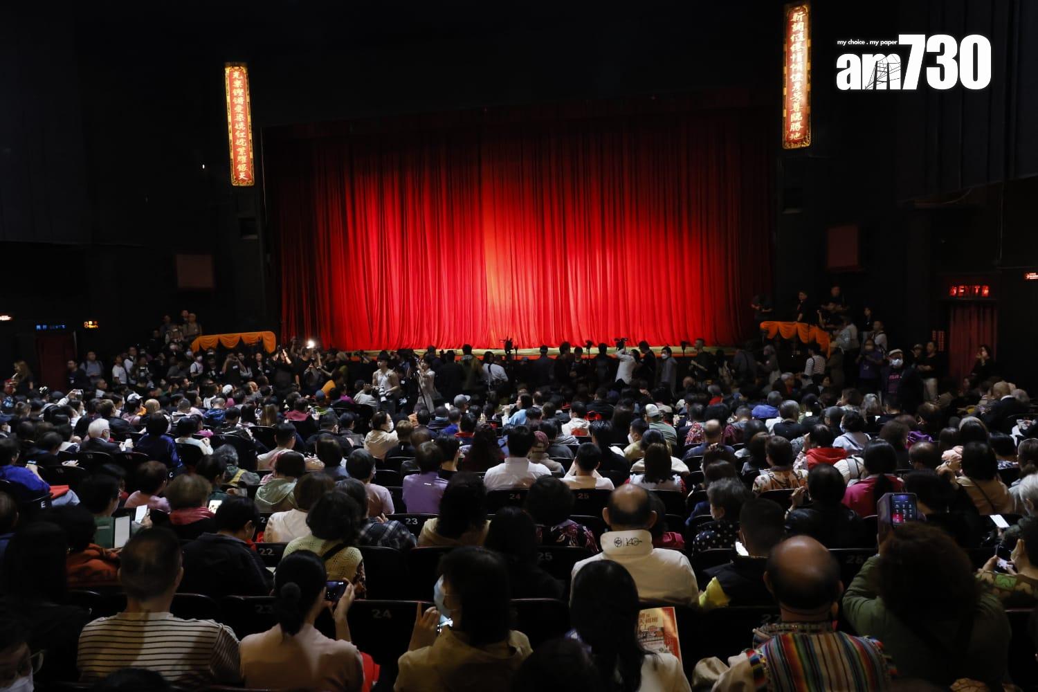 由1972年開始營運的新光戲院,終於拉下帷幕。(林俊源攝)