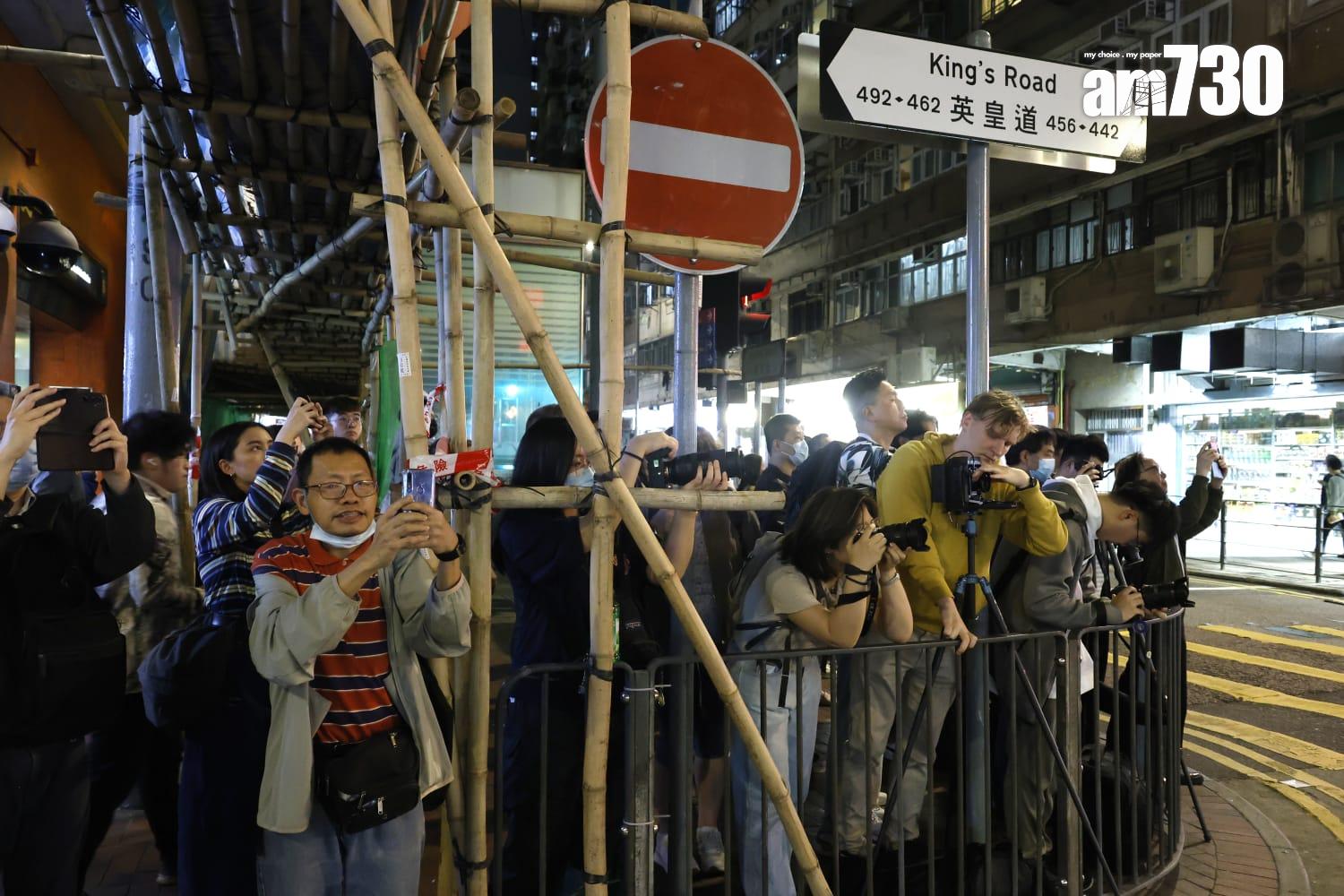 新光戲院最後一夜。(林俊源攝)