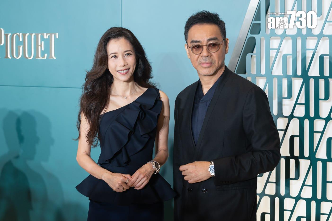 莫文蔚希望再有機會與劉青雲合作。(蘇文傑攝)