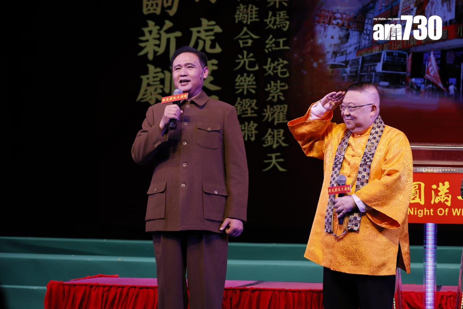 龍貫天︰「新光戲院不變還須變,心中永難忘。」(林俊源攝)