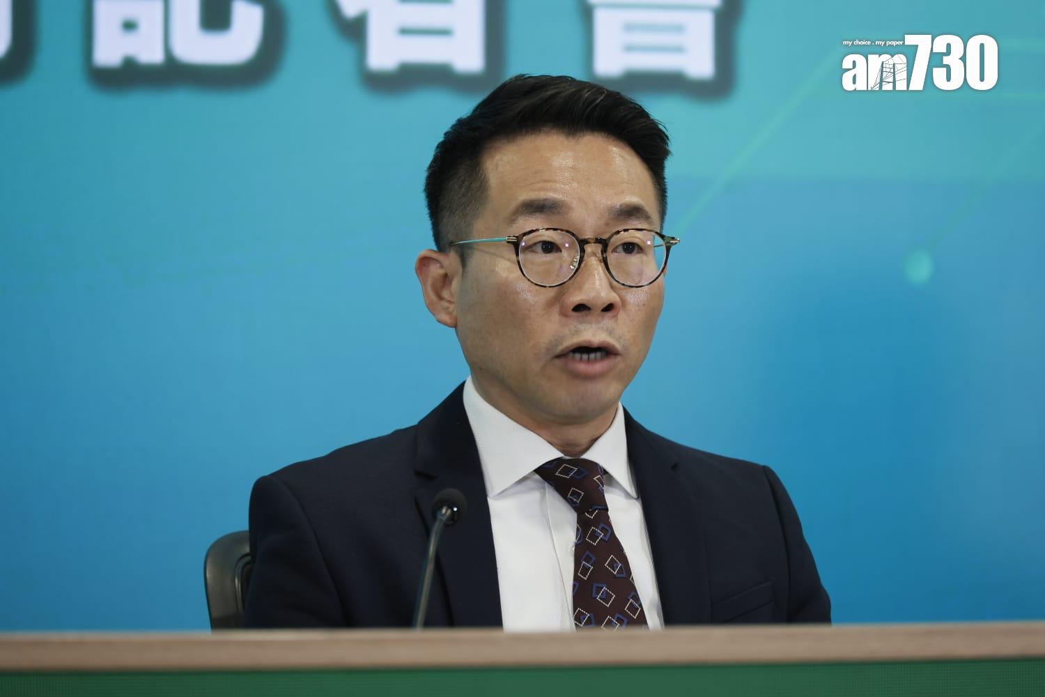 海關毒品調查科署理高級監督曾建邦。(林俊源攝)