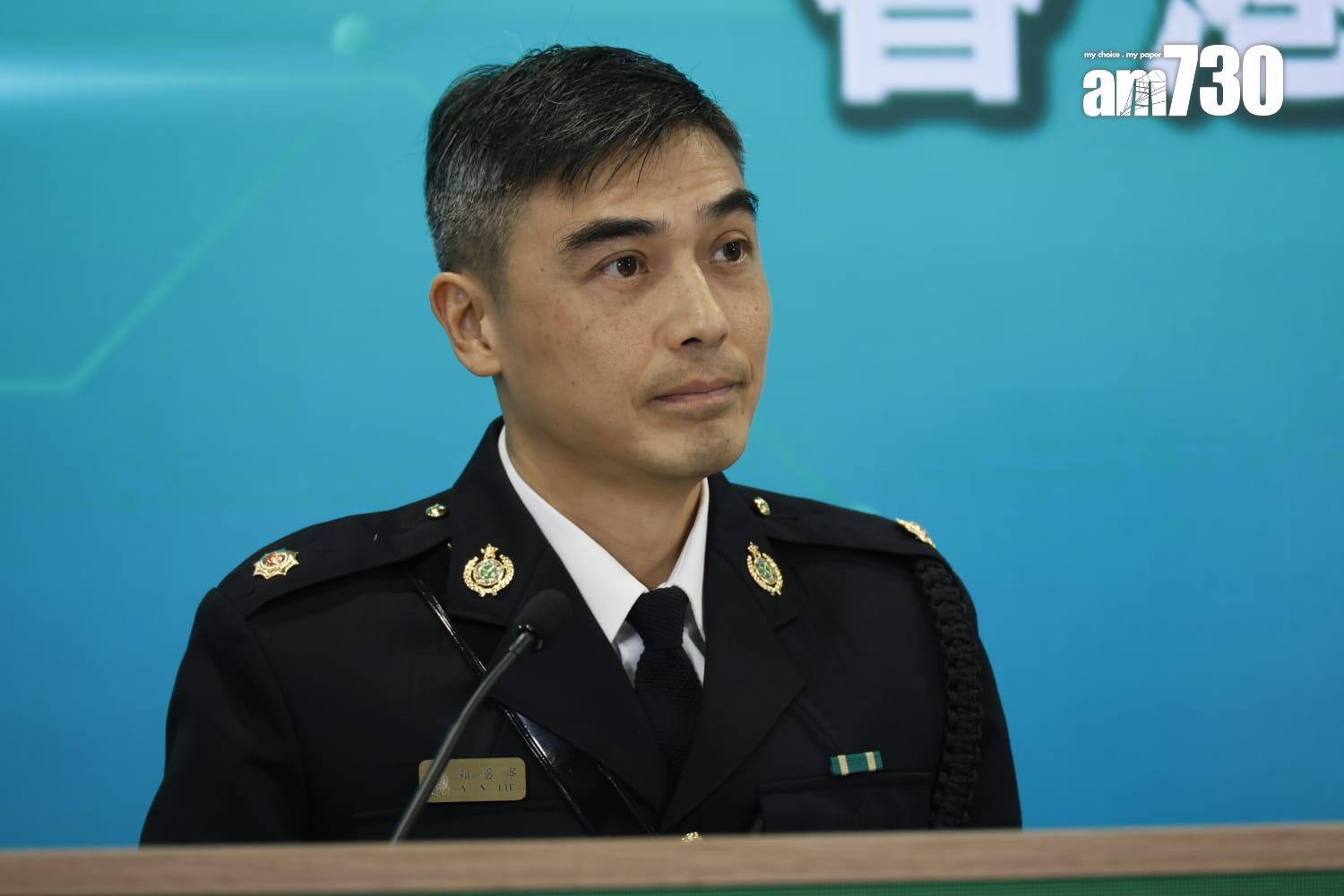 港口及海域科港口管制課監督賴恩寧。(林俊源攝)