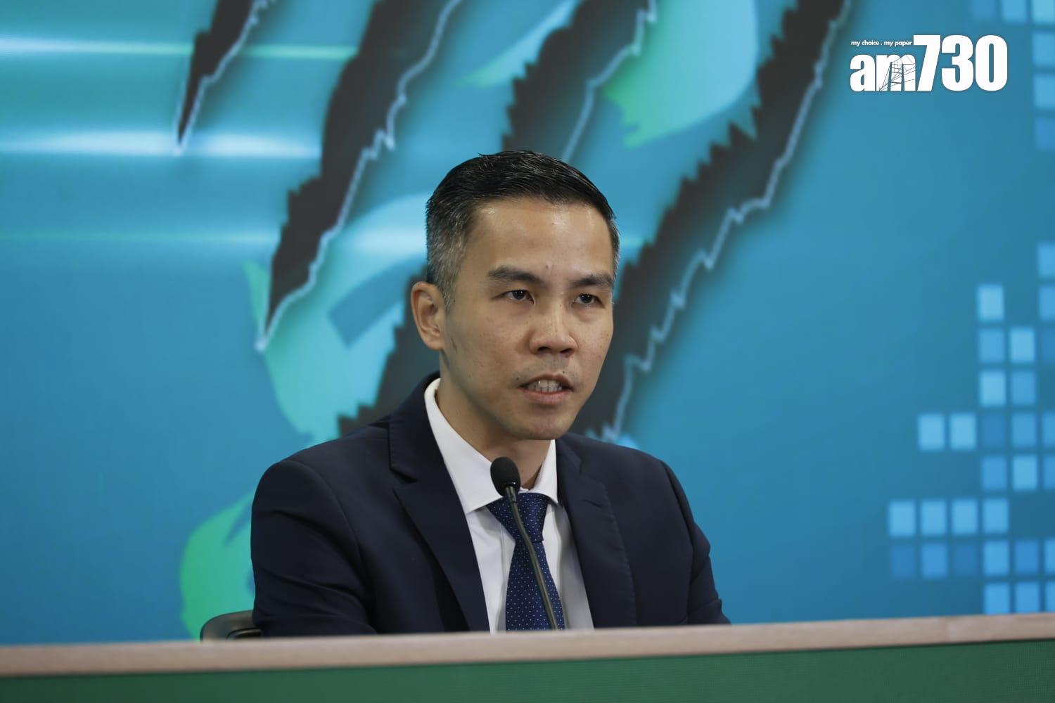 海關毒品調查科毒品調查第二組指揮官郭俊雅。(林俊源攝)