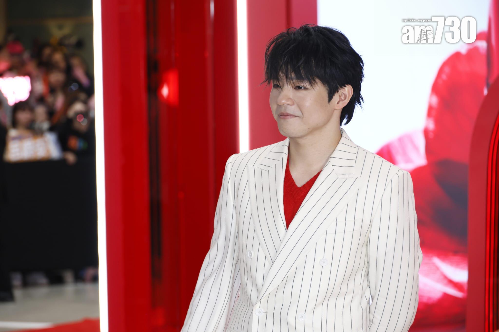 Ian表示自己忙於巡唱準備,加上又要籌備4月的小組show,分身不瑕。(林俊源攝)