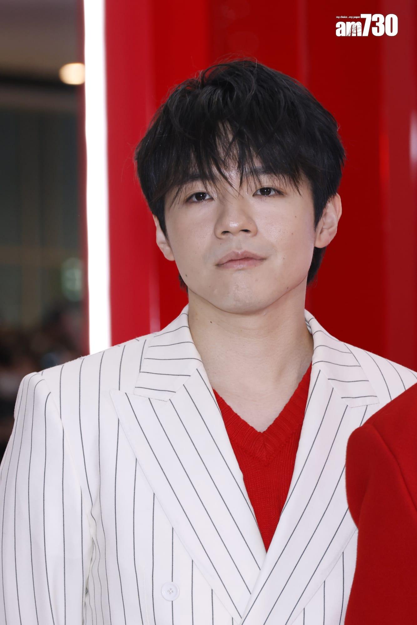 Ian表示自己忙於巡唱準備,加上又要籌備4月的小組show,分身不瑕。(林俊源攝)