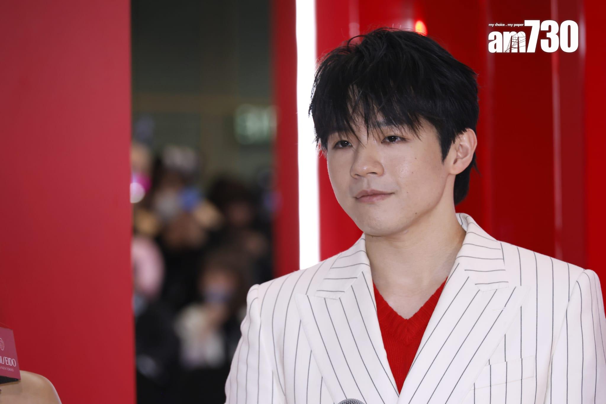 Ian表示自己忙於巡唱準備,加上又要籌備4月的小組show,分身不瑕。(林俊源攝)