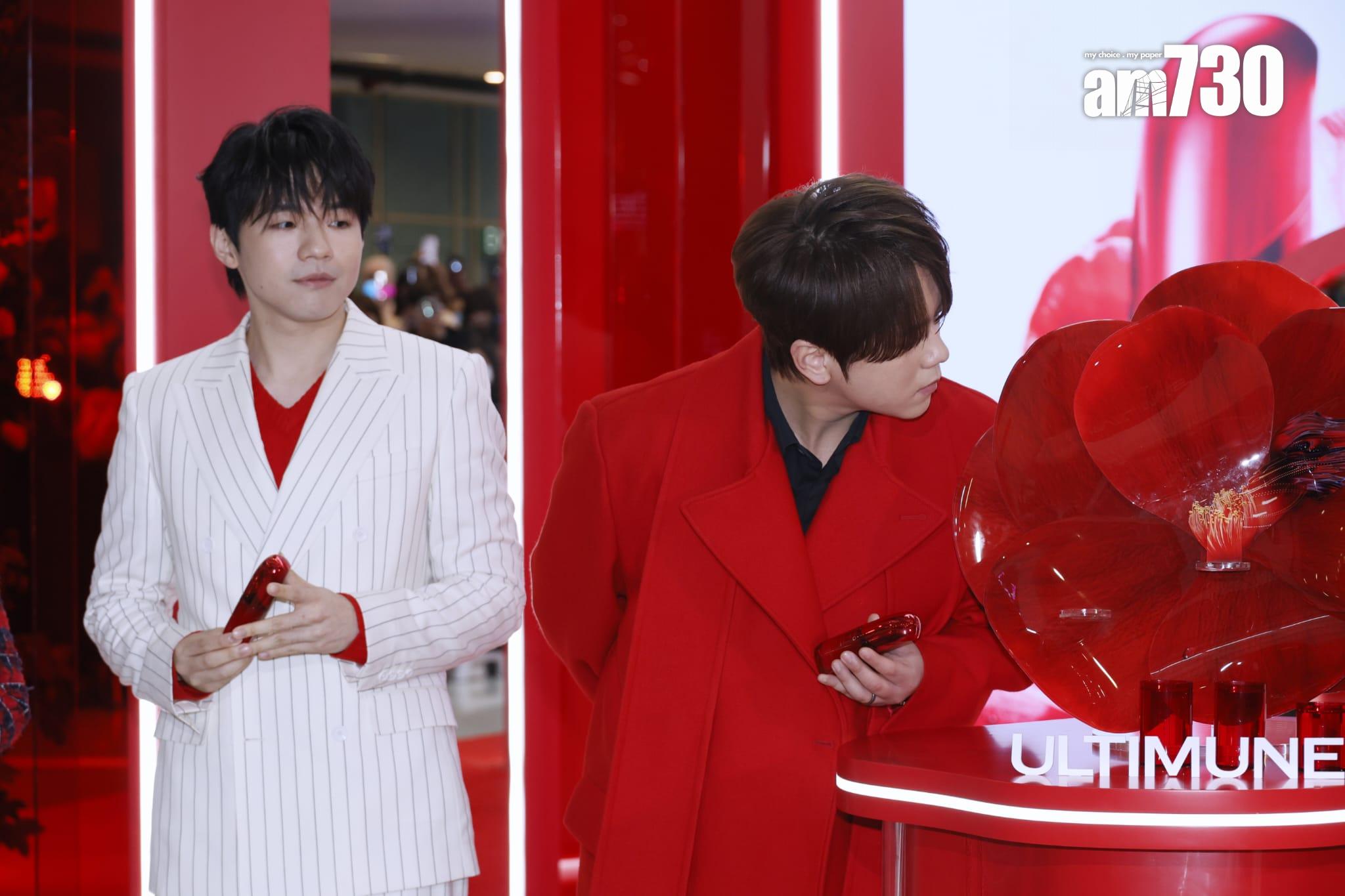 Ian表示自己忙於巡唱準備,加上又要籌備4月的小組show,分身不瑕。(林俊源攝)