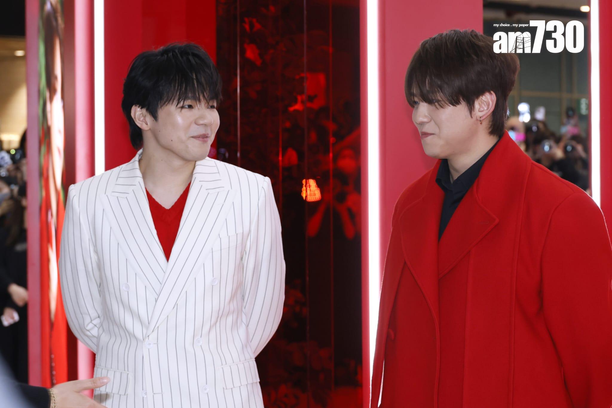 姜濤將擔任Jisoo@BLACKPINK的個唱嘉賓。(林俊源攝)