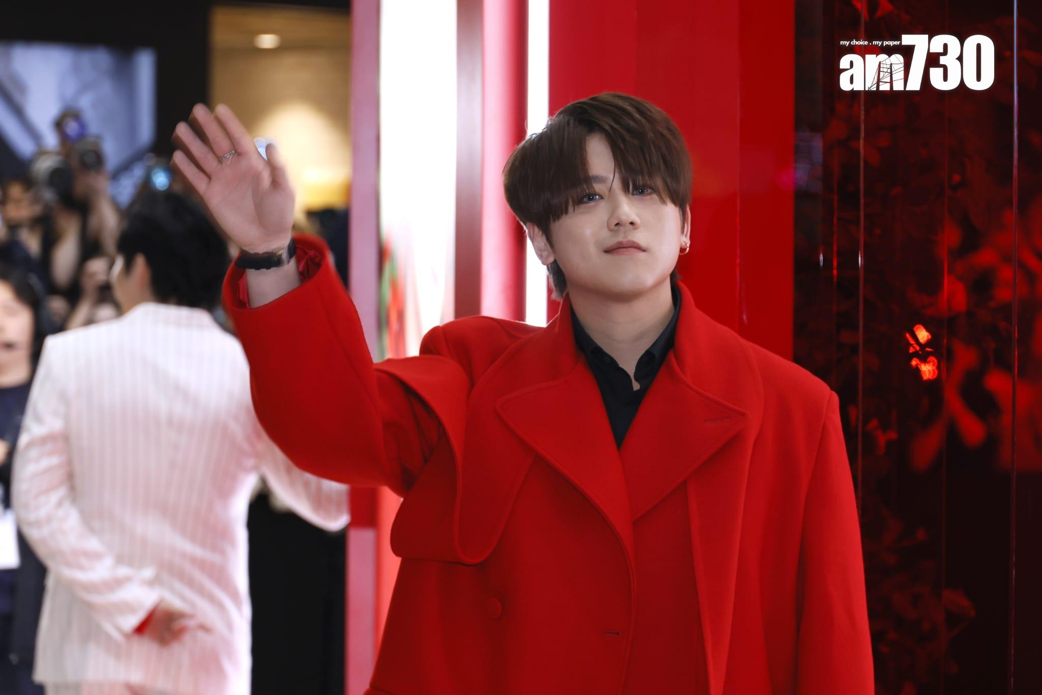 姜濤將擔任Jisoo@BLACKPINK的個唱嘉賓。(林俊源攝)